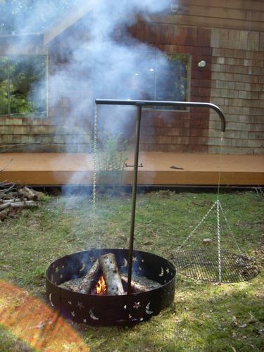 Wimpy's Swing-away Campfire Grill customer photo 2