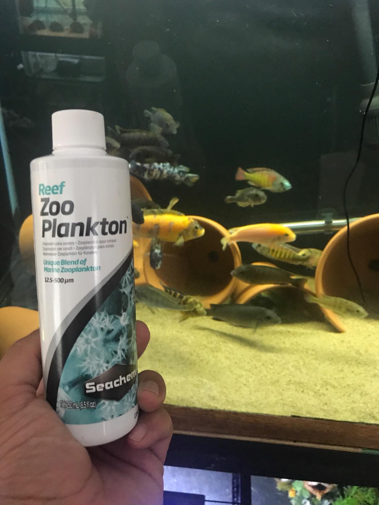 Seachem Reef Zooplankton 250 ml. customer photo 1
