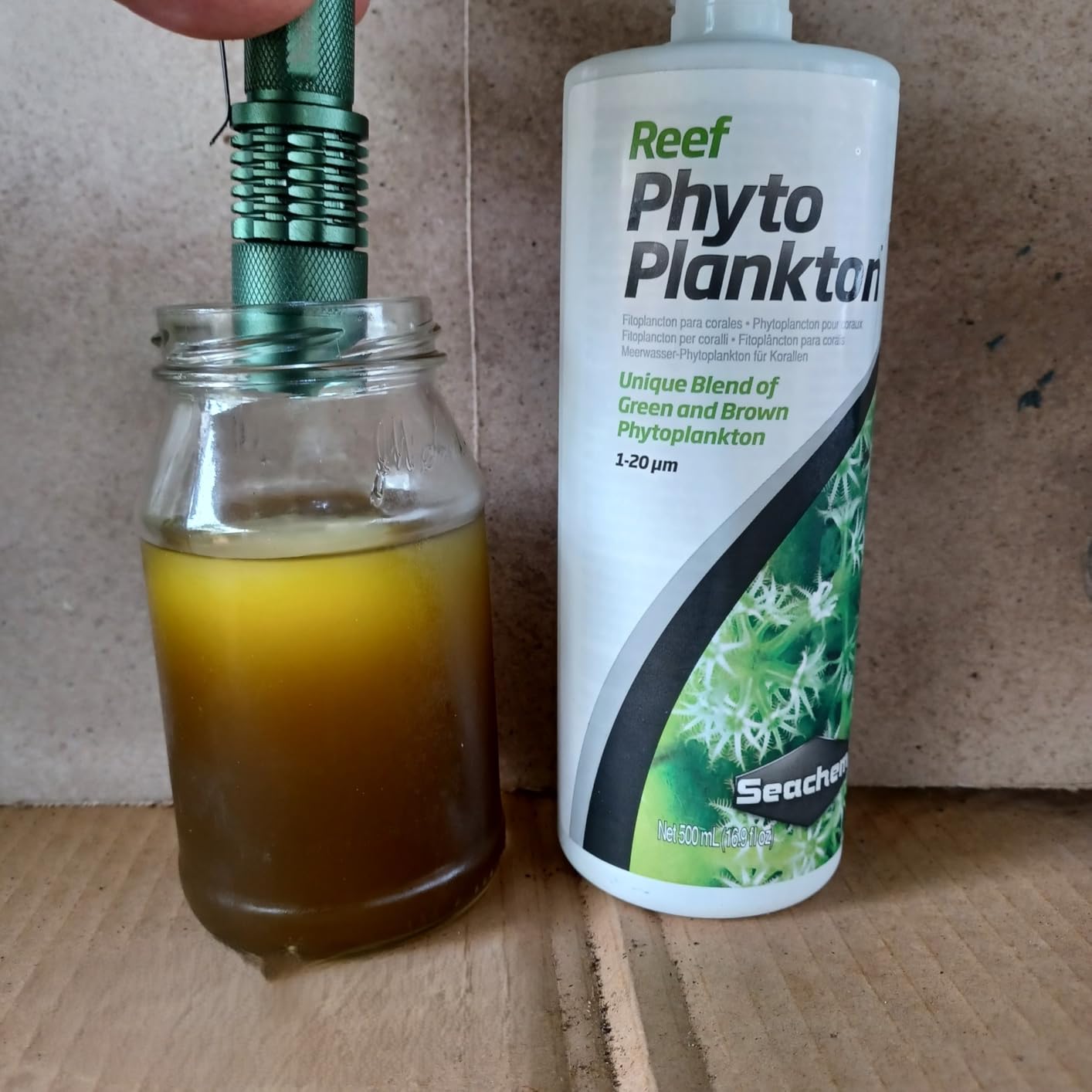 Reef Phytoplankton, 500 mL / 16.9 fl. oz. customer photo 1