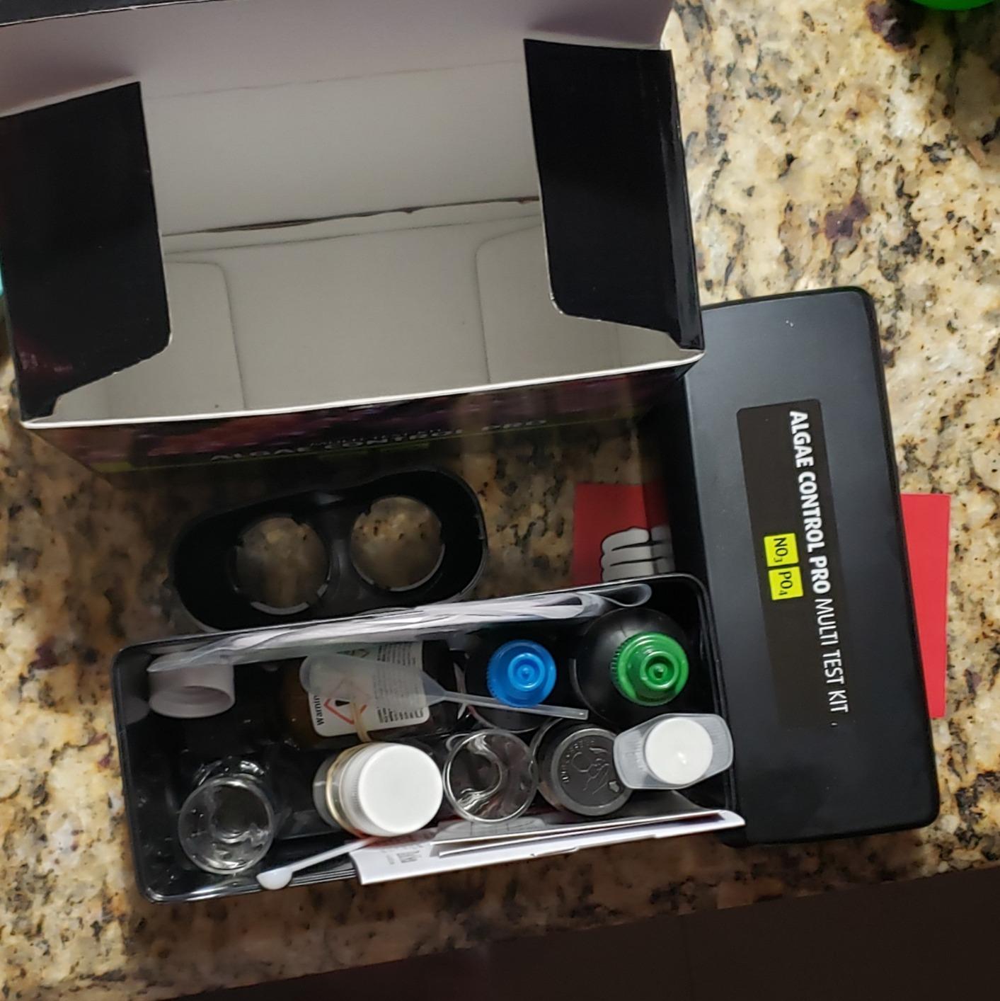 Red Sea Reef Care Algae Control Test Kit - Nitrate & Phosphate - 100 tests customer photo 1
