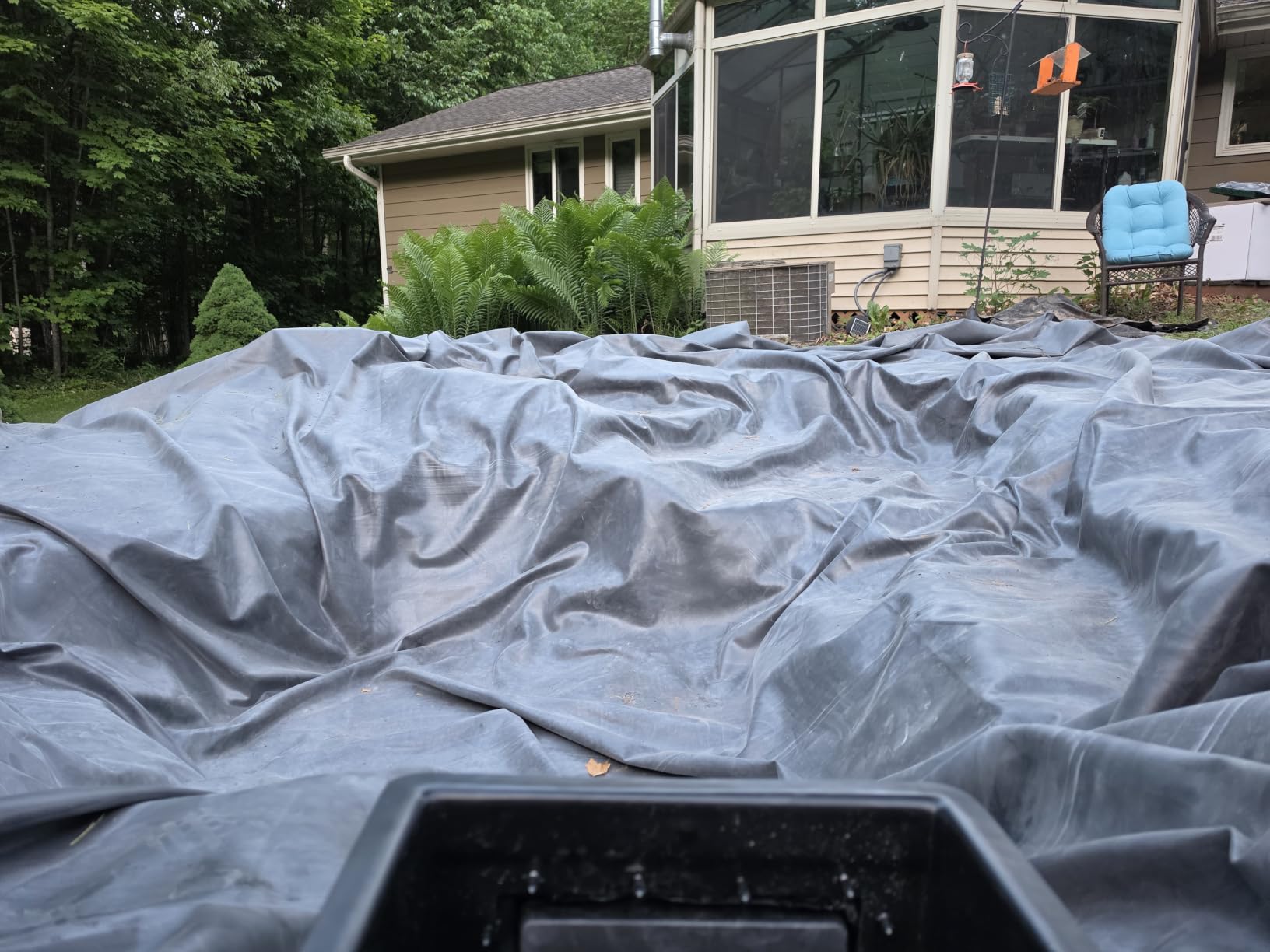 Anjon LifeGuard 15 ft. x 20 ft. 45 Mil EPDM Pond Liner customer photo 1