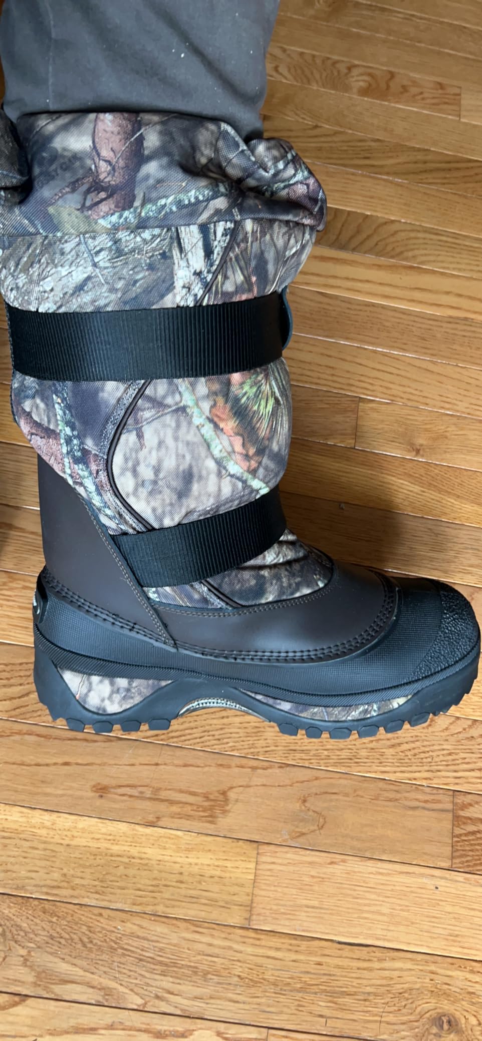Baffin Wolf Men's Snow Boots, for Winter Conditions customer photo 1