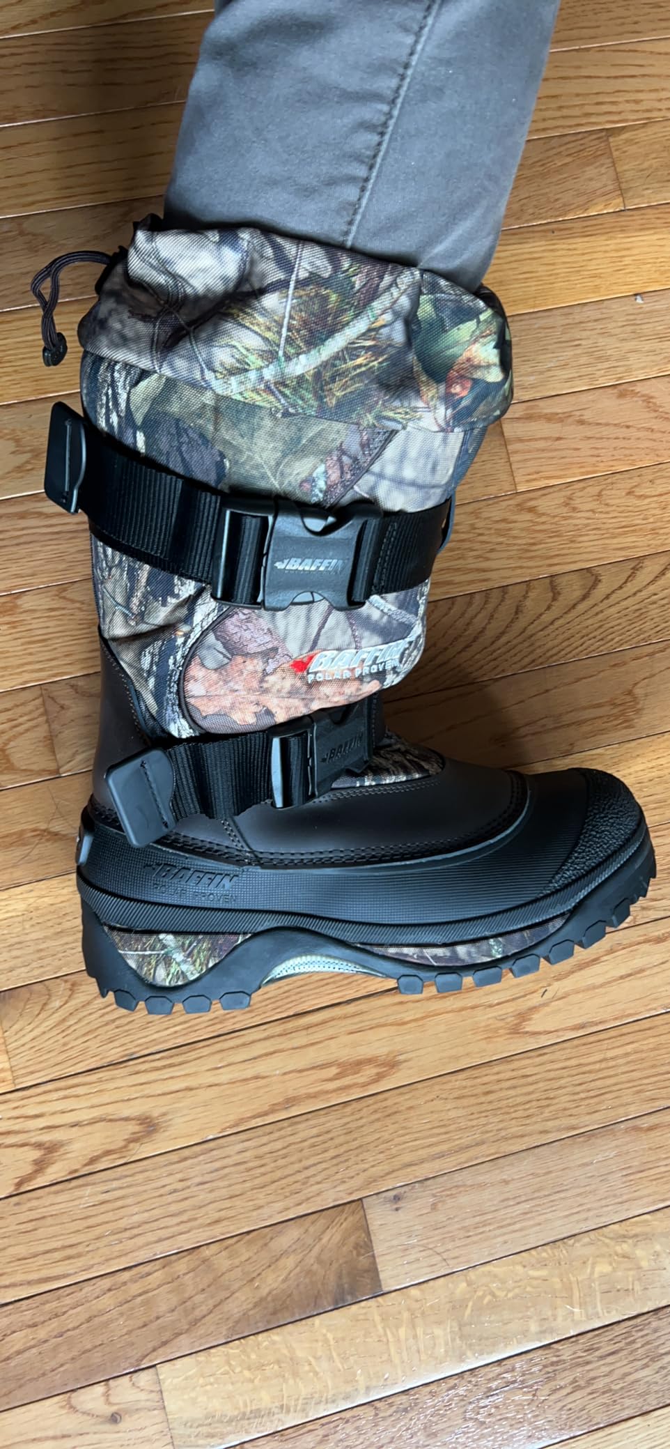 Baffin Wolf Men's Snow Boots, for Winter Conditions customer photo 2