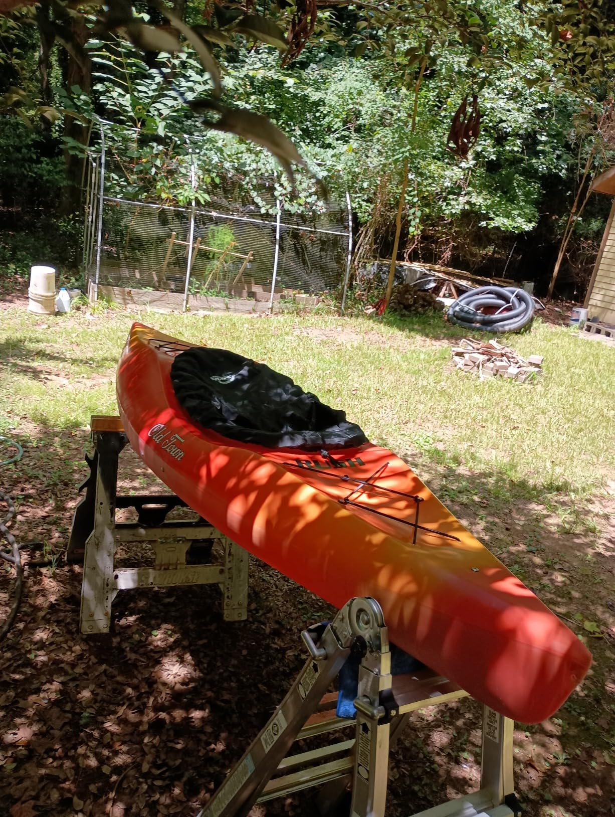Seals Inlander Spray Skirt for Kayaks | Light Wave & Water Protection for Kayaking, Adjustable Nylon Tunnel, Made in USA customer photo 1