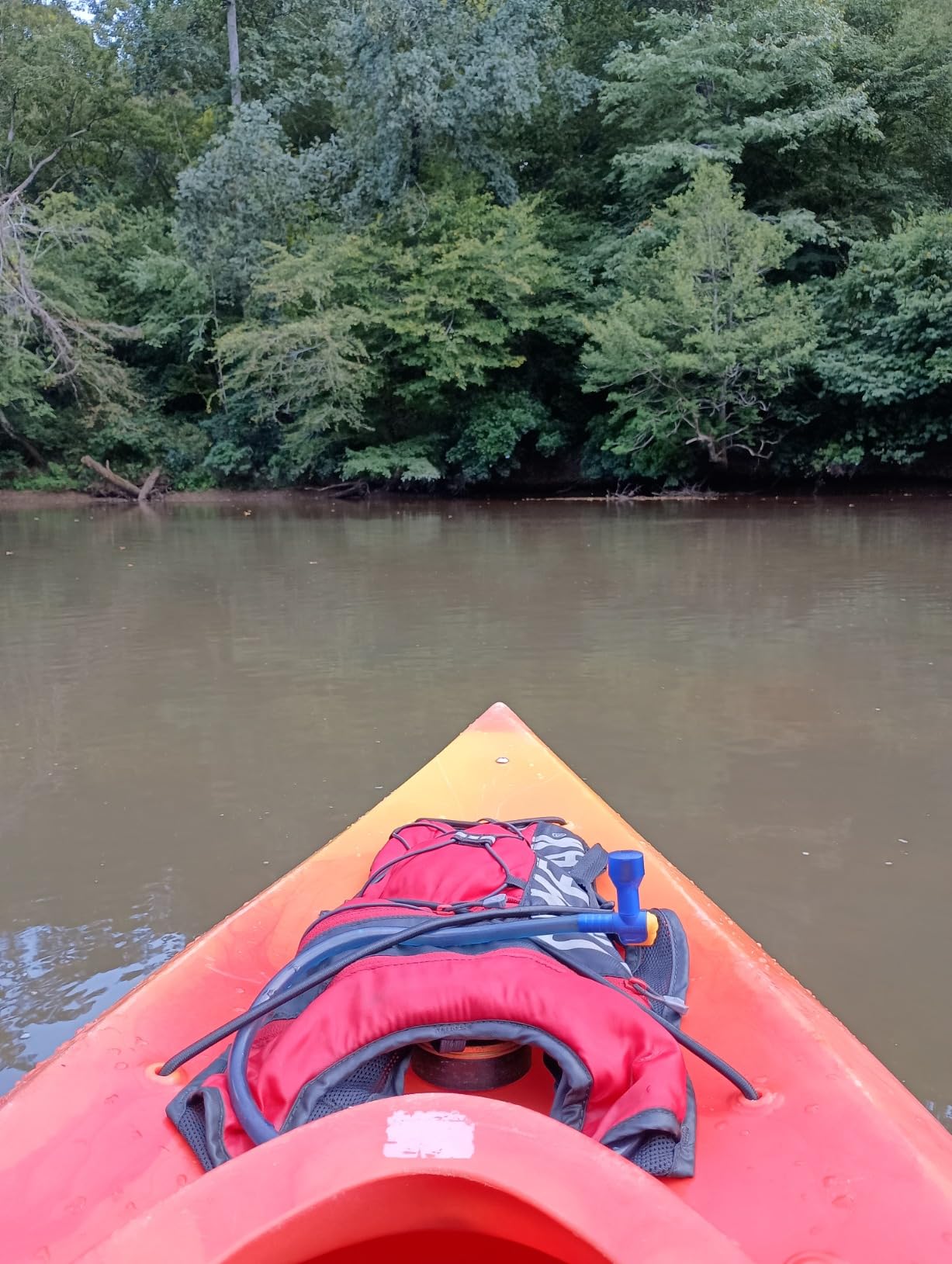 Seals Inlander Spray Skirt for Kayaks | Light Wave & Water Protection for Kayaking, Adjustable Nylon Tunnel, Made in USA customer photo 2