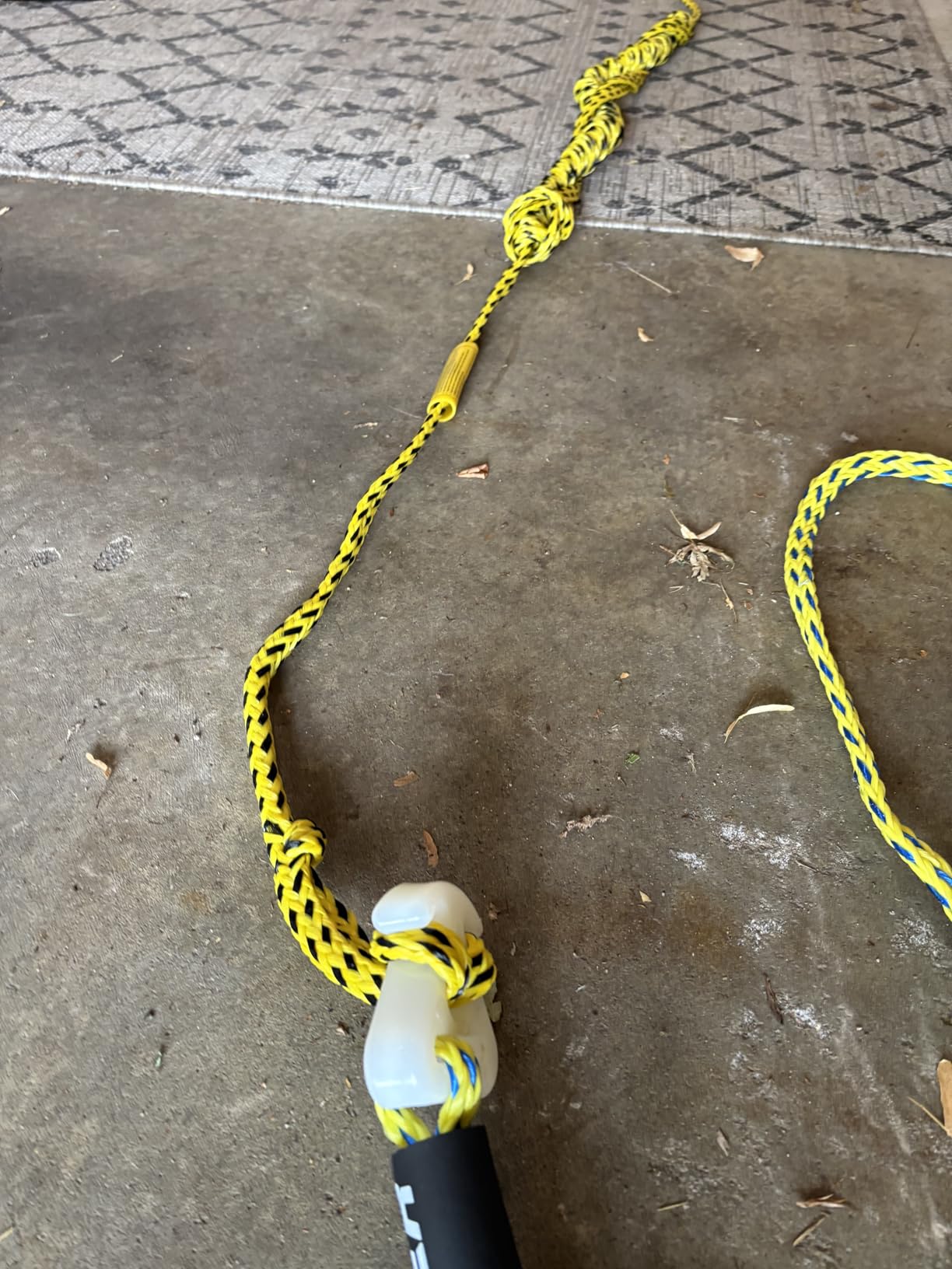 Wow Sports Tow Rope for Towable Tubes - 60 ft - 16-Strand Braided Polypropylene customer photo 2