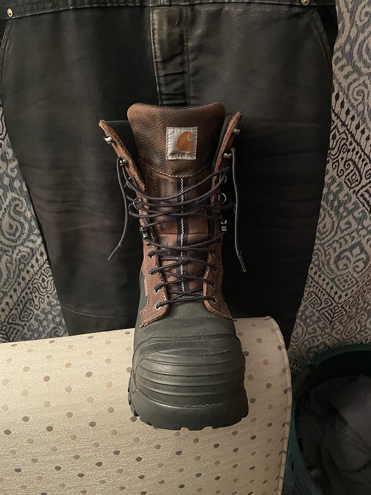 Men's Yukon Pac 10-Inch Work Boots customer photo 1