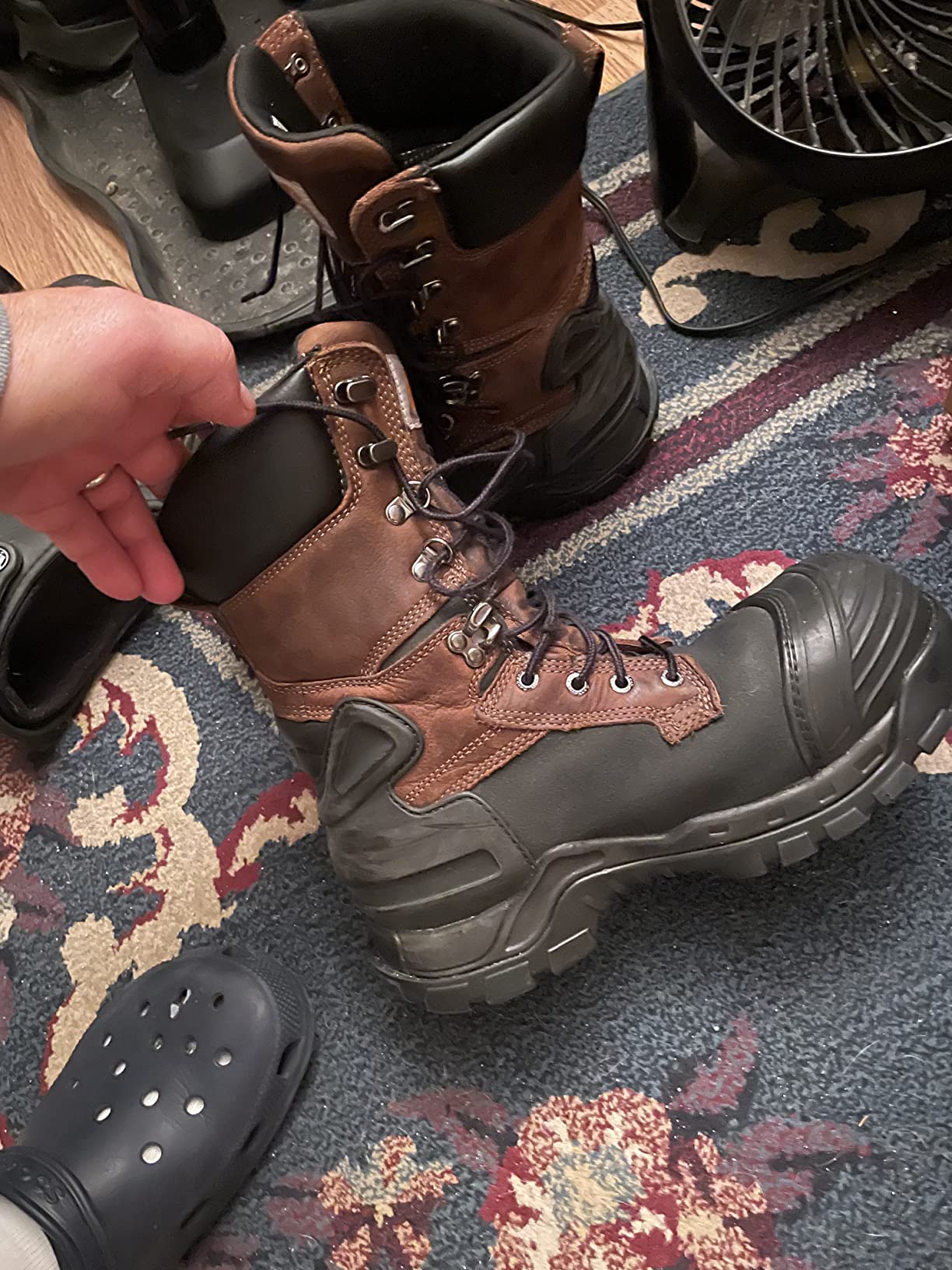 Men's Yukon Pac 10-Inch Work Boots customer photo 2
