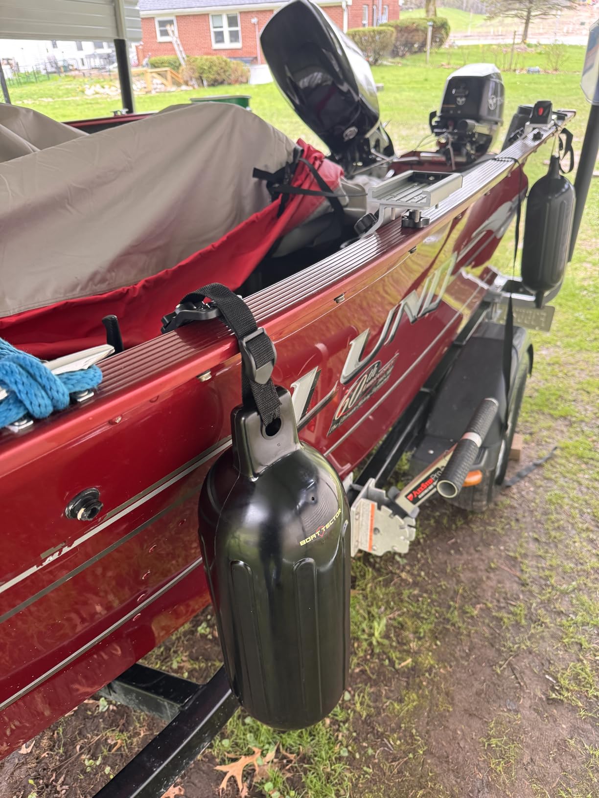 Extreme Max 3006.7201 BoatTector Inflatable Fender Value 2-Pack - 6.5