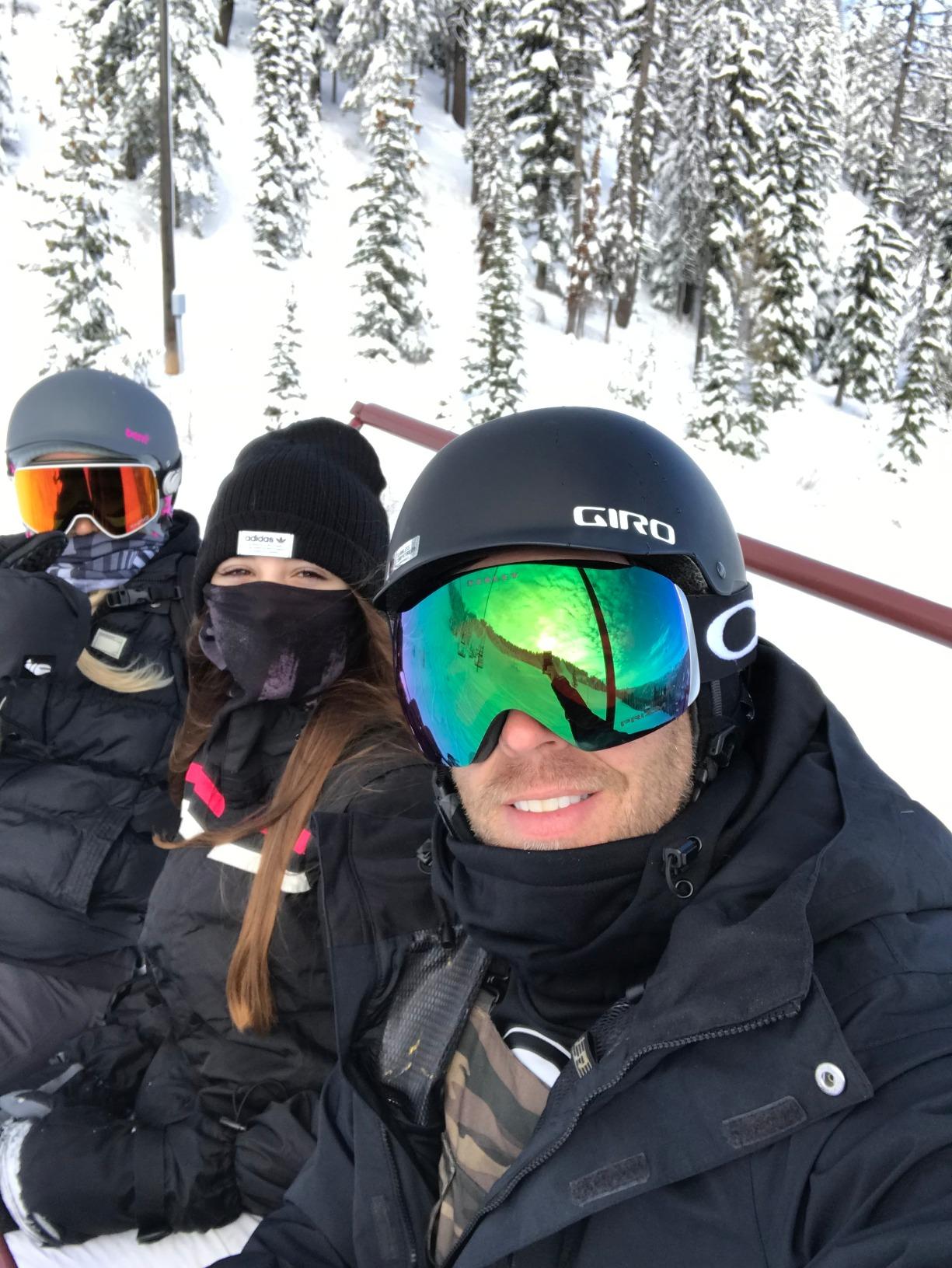 Giro Surface Ski Helmet - Snowboard Helmet for Men, Women & Youth - Brim Style with Dial Fit System customer photo 1