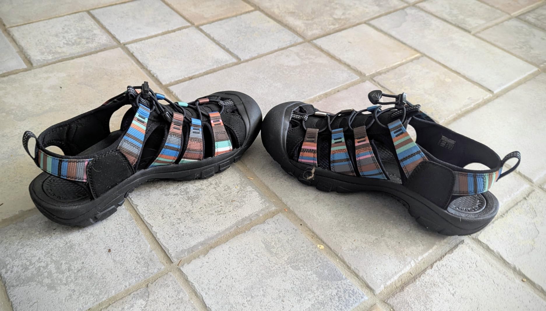 KEEN Men's Newport H2 Closed Toe Water Sandals customer photo 1