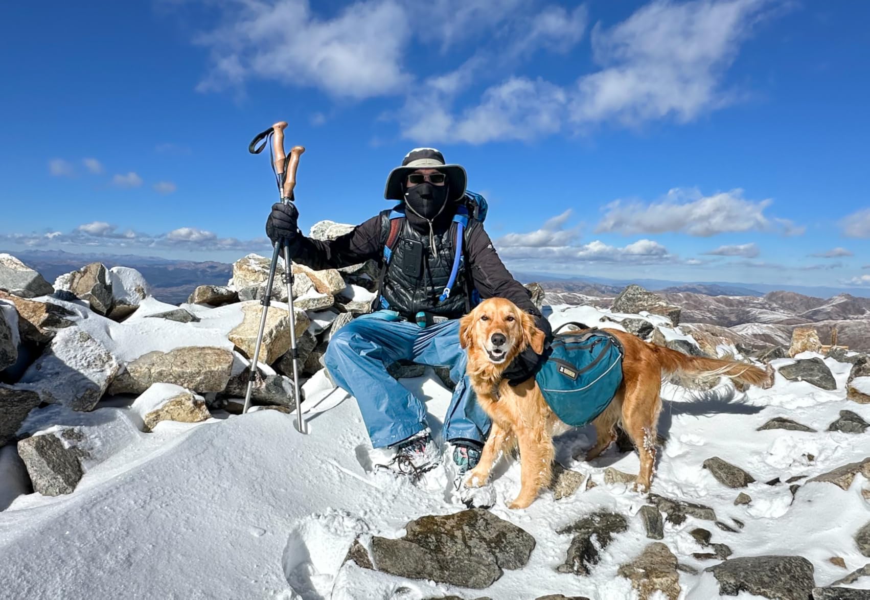 Yaktrax Pro Traction Cleats - 360-Degree Grip on Snow, Ice, & Multi-Terrain Surfaces - Elastic Outer Band with Easy-On/Off Heel Tab & 1.4mm Stainless Steel Coils - Abrasion Resistant - Unisex customer photo 1