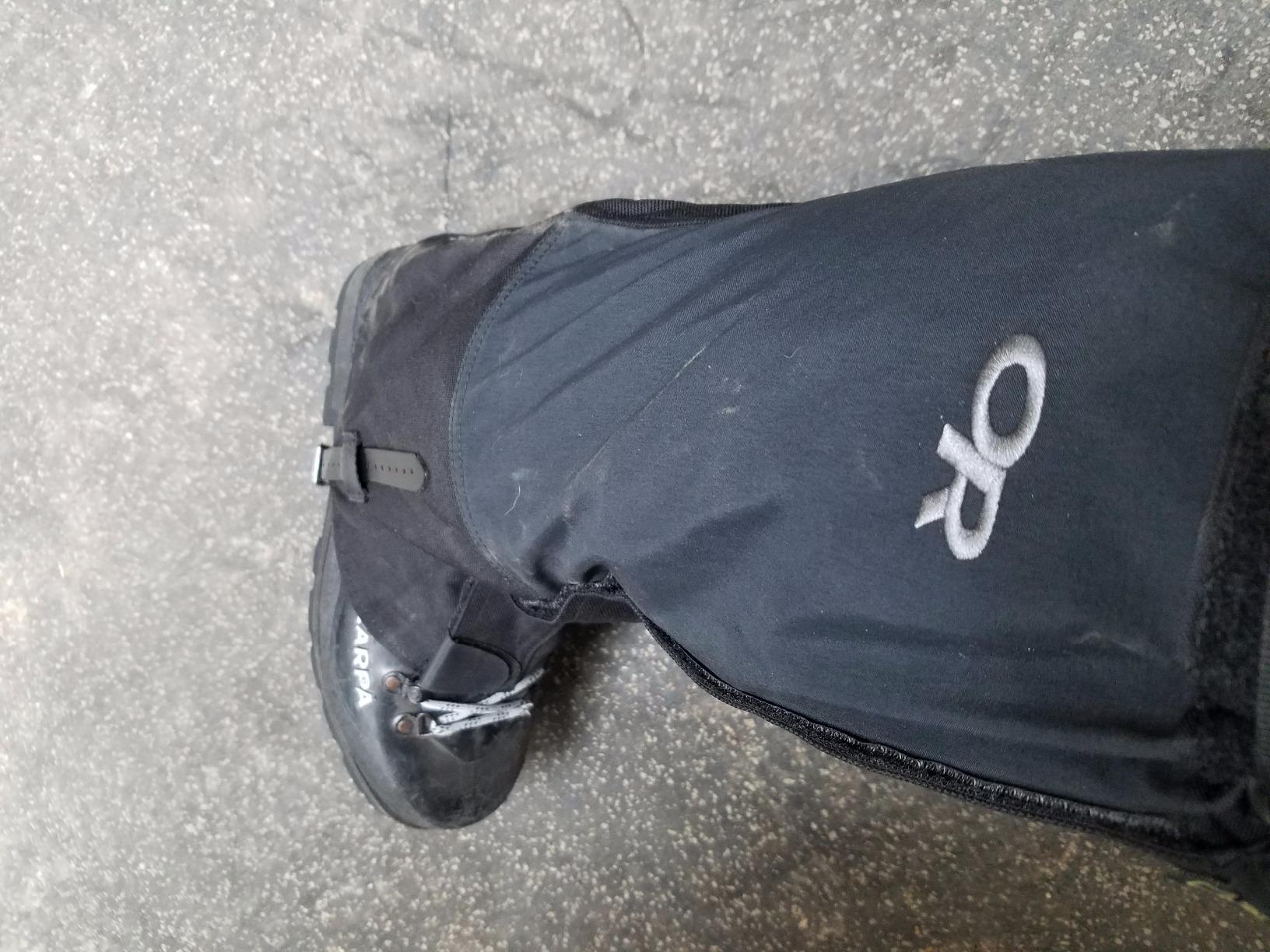 Outdoor Research Unisex Expedition Crocodile Gore-TEX Gaiters customer photo 1