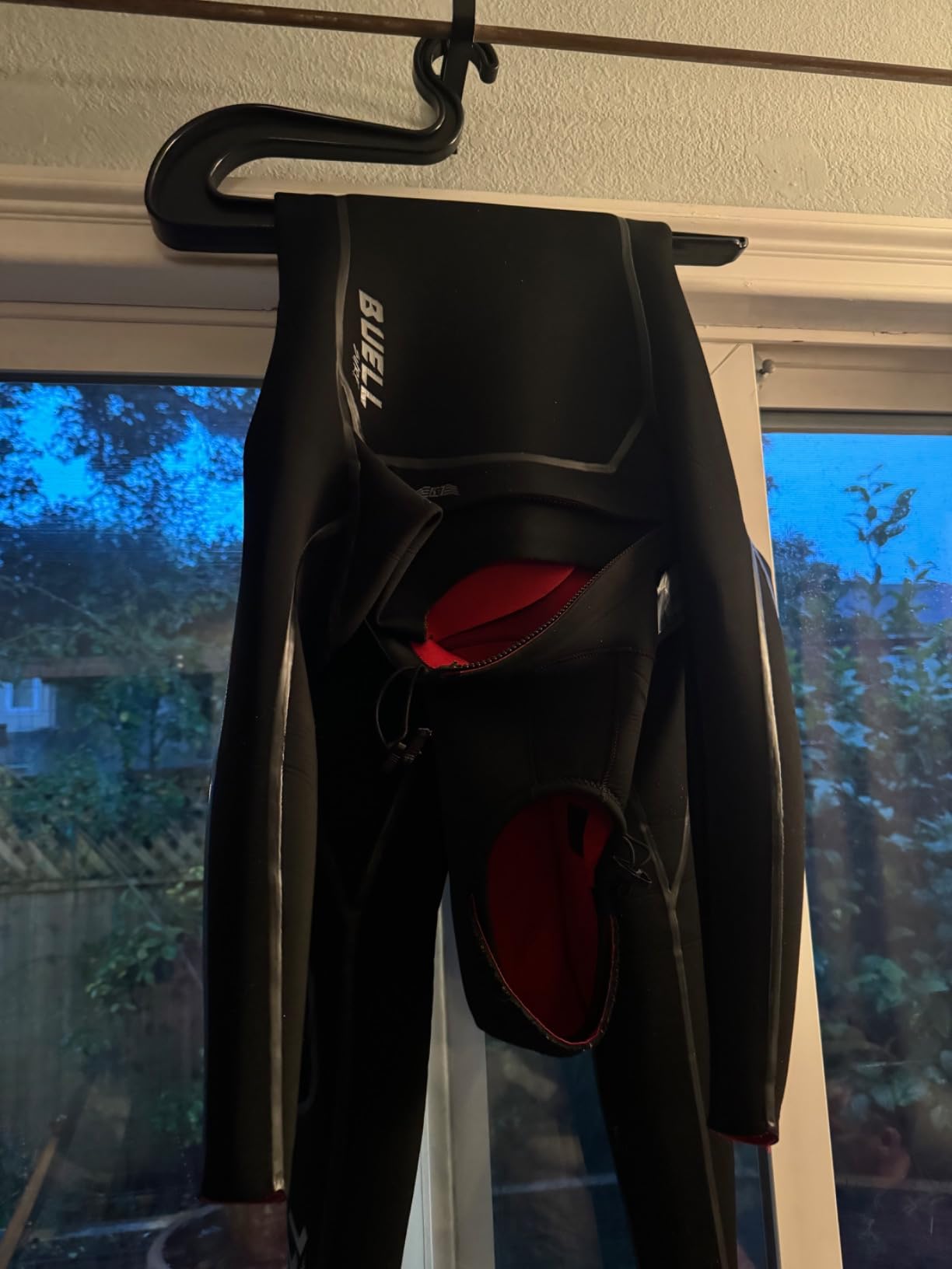 HangPro Wetsuit Slide Hanger for Storage of Scuba Diving & Surfing Wetsuits customer photo 1