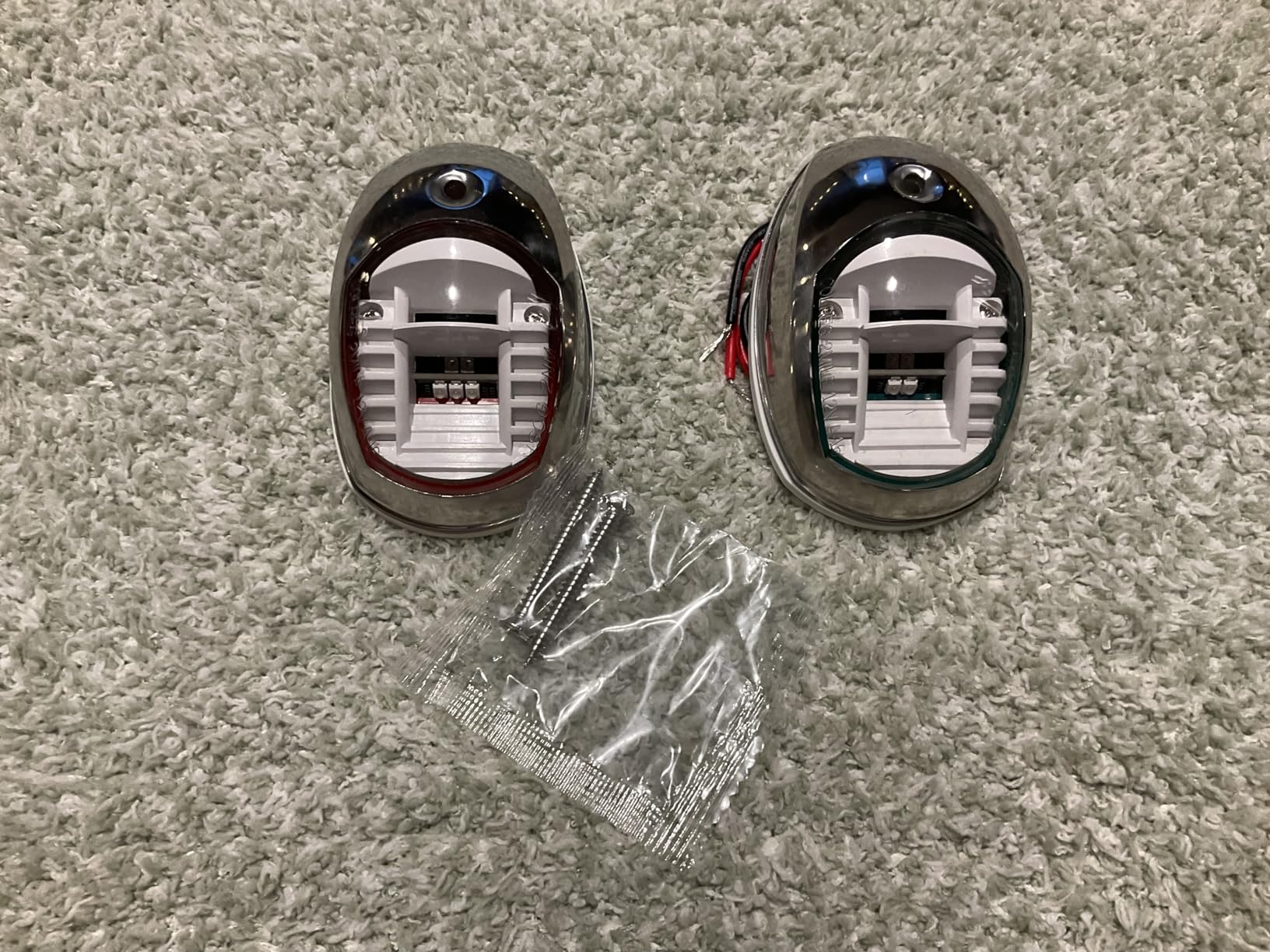 Five Oceans Boat Navigation Lights, LED Bow Light, USCG 2NM Certified customer photo 1