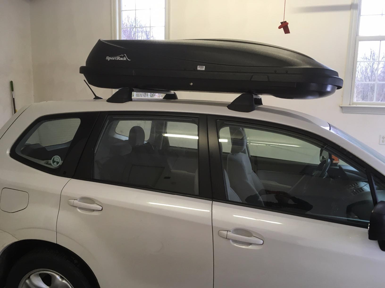 SportRack SR7016 Horizon Cargo Box, 16-Cubic Feet, Black customer photo 1