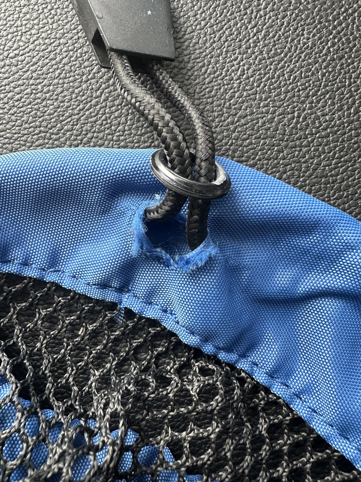 Bonaire Mesh Backpack: Big 142L size, ideal for dive gear, dry pockets customer photo 2