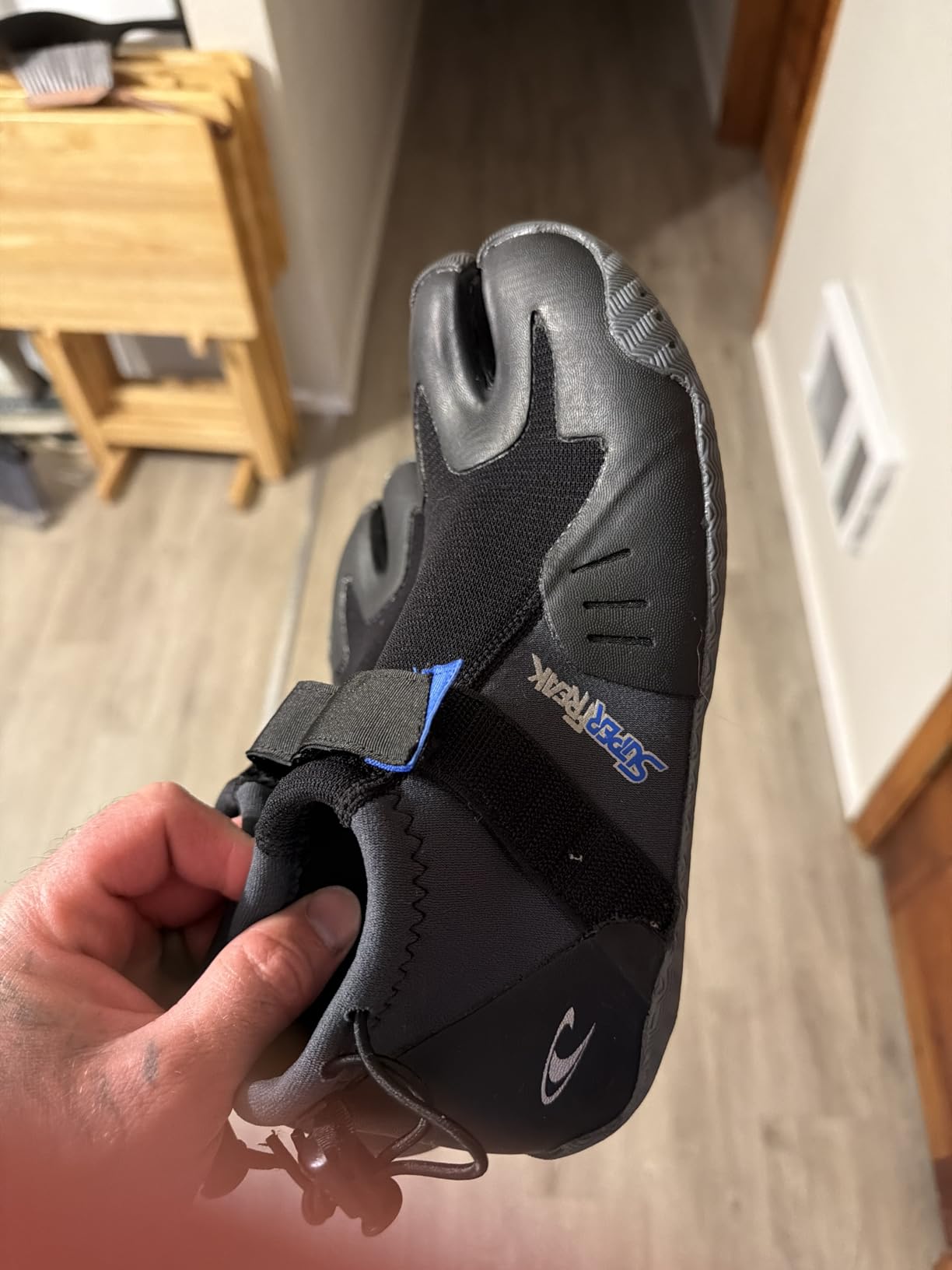 O'Neill Superfreak 2mm Tropical Split Toe Neoprene Boot, Textured Rubber Sole for Surfing, Paddleboarding, Snorkeling customer photo 1