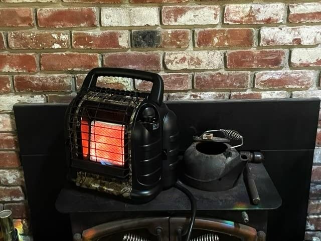 Mr. Heater 12,000 BTU Hunting Buddy Portable Radiant Propane Heater (Camo) customer photo 1