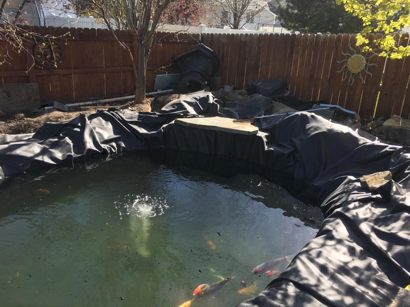 Koi Toilet I Aerated Bottom Drain - 4 Inch customer photo 2