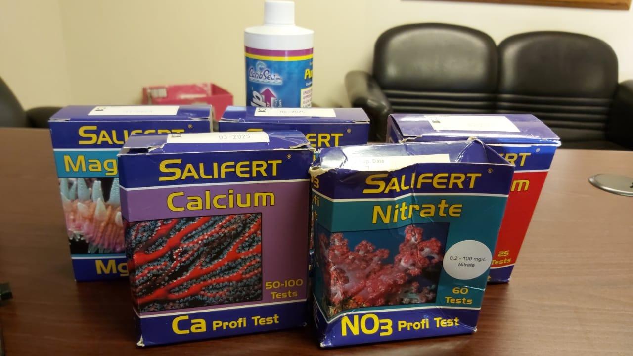 Alkalinity Calcium Magnesium Combo Test Kit customer photo 1