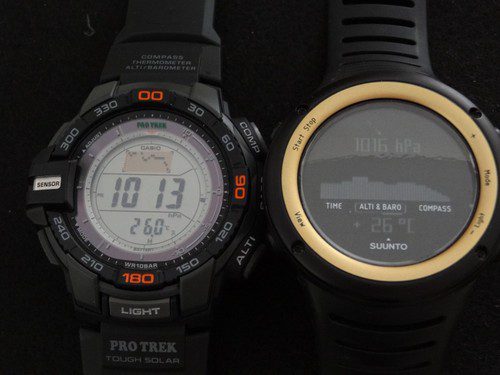 Casio Men's Pro Trek PRG-270-1 Tough Solar Triple Sensor Multifunction Digital Sport Watch customer photo 1