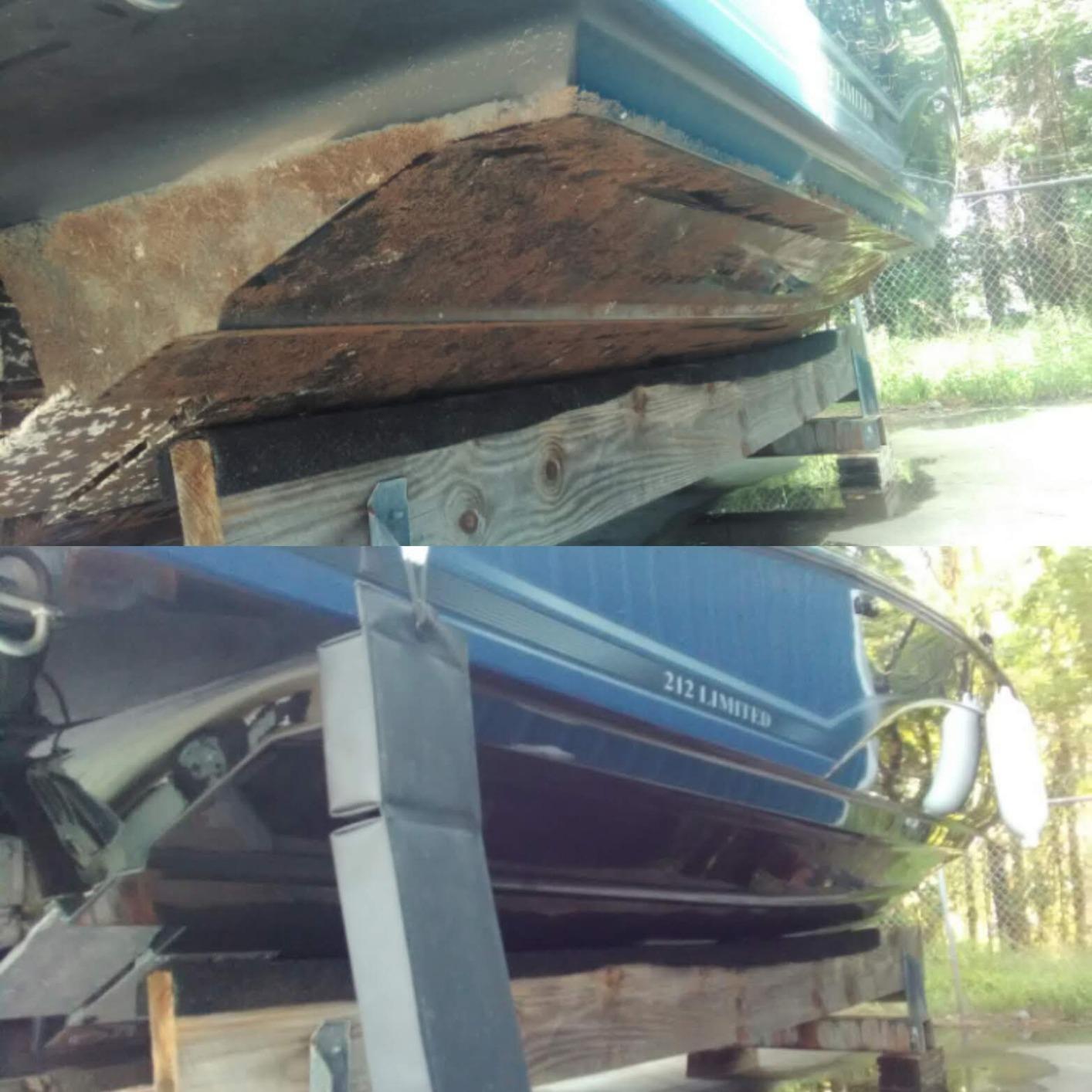Star Brite EZ-ON EZ-Off Boat Hull & Bottom Cleaner - Effortlessly Remove Stains and Restore Your Boat's Pristine Appearance - 32 OZ (092832) customer photo 1