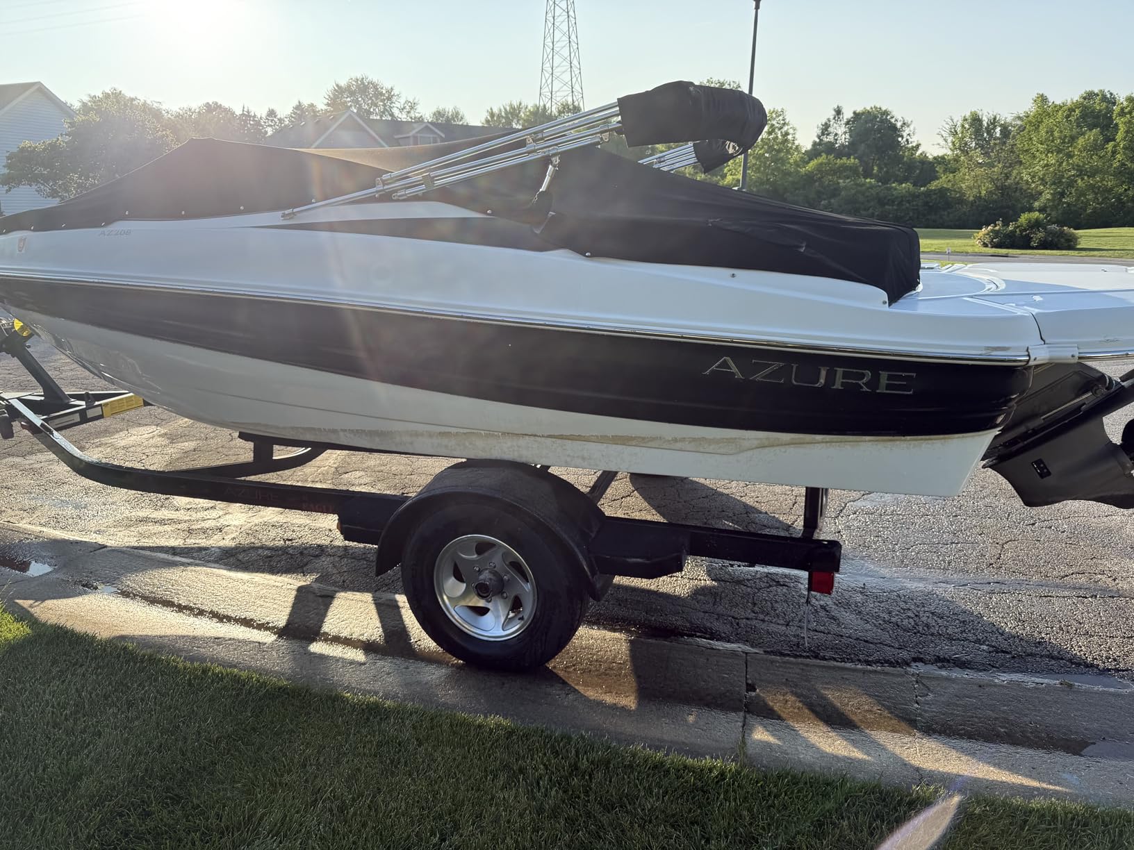 Star Brite EZ-ON EZ-Off Boat Hull & Bottom Cleaner - Effortlessly Remove Stains and Restore Your Boat's Pristine Appearance - 32 OZ (092832) customer photo 2