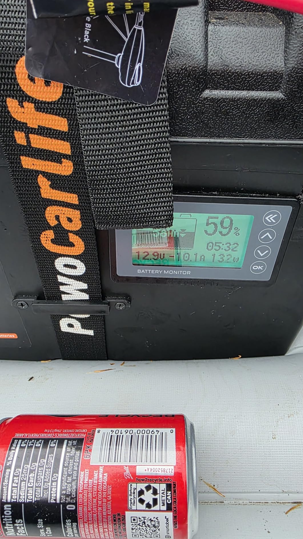 Newport NV-Series Thrust Saltwater Transom Mounted Trolling Electric Trolling Motor w/LED Battery Indicator customer photo 2