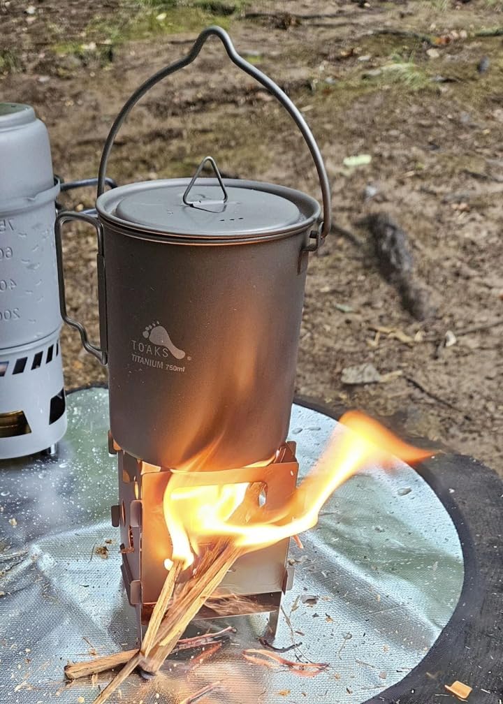 TOAKS Titanium 750ml Pot with Bail Handle for Ultralight Camping, Backpacking Cookware and Mug customer photo 1