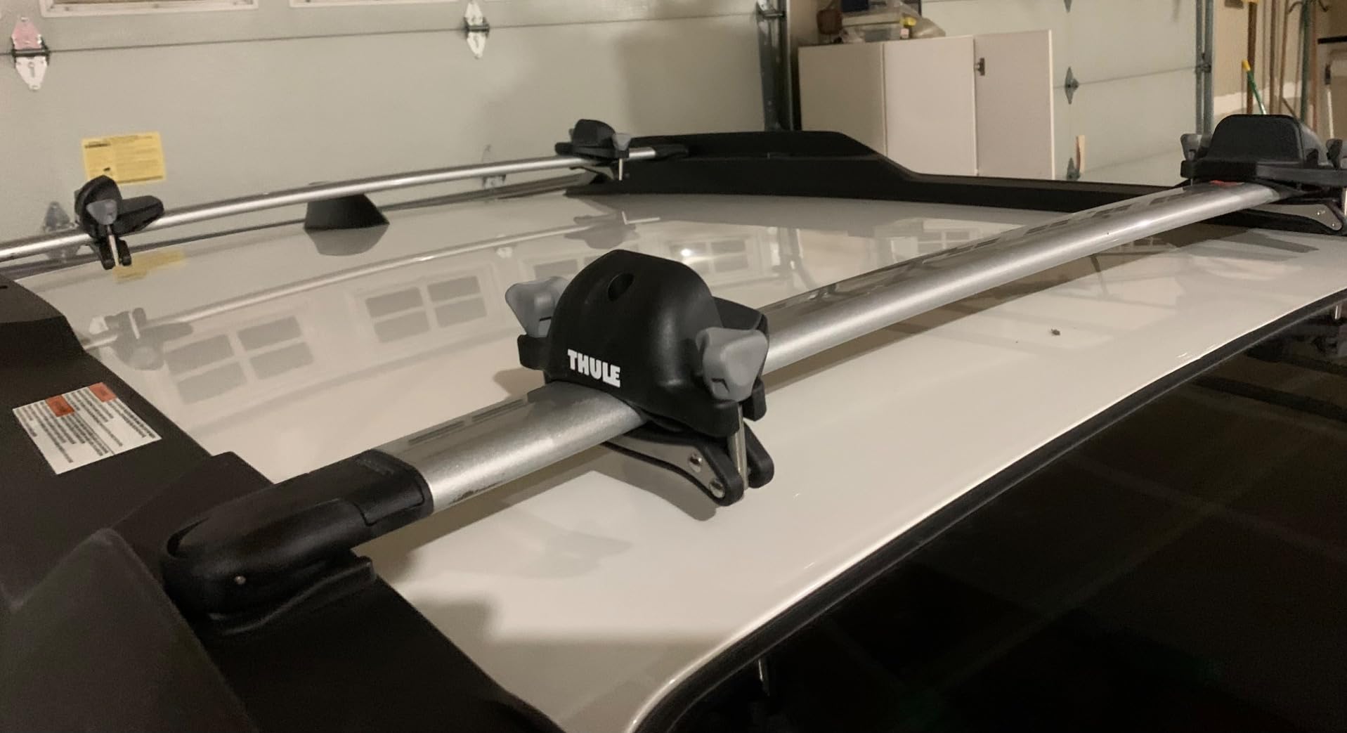 Thule Portage Canoe Carrier, One Size | surfboard-car-racks customer photo 2