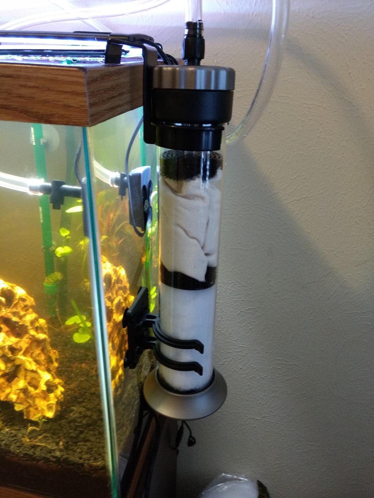AQUATOP MR-20 Media Reactor - 95 GPH Up-Flow Filtration System with Pump customer photo 2