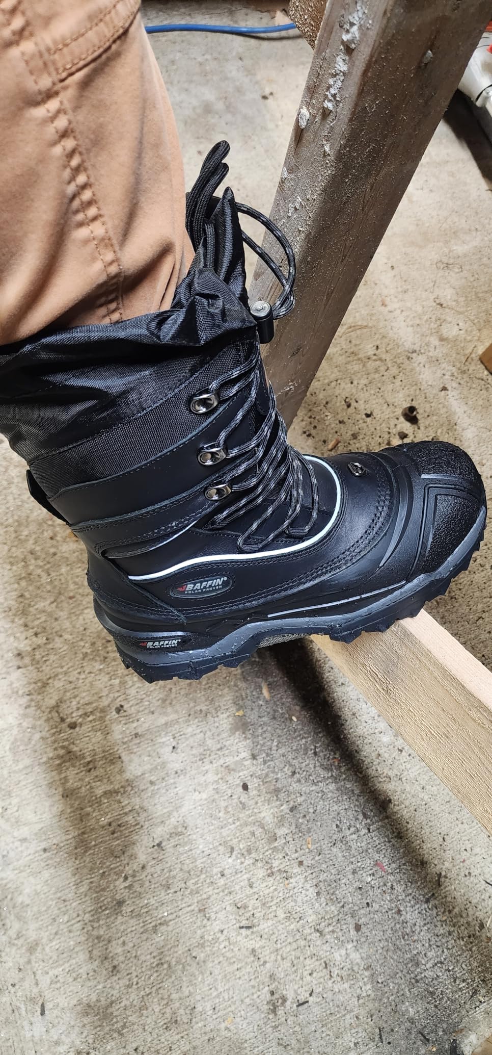 Baffin Men's Snow Monster Insulated All-weather Boot customer photo 1