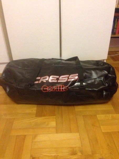Cressi Waterproof Bag for Scuba and Freediving Equipment - Large & Roomy Bag: 135 Liters Capacity | Gorilla Pro XL customer photo 1