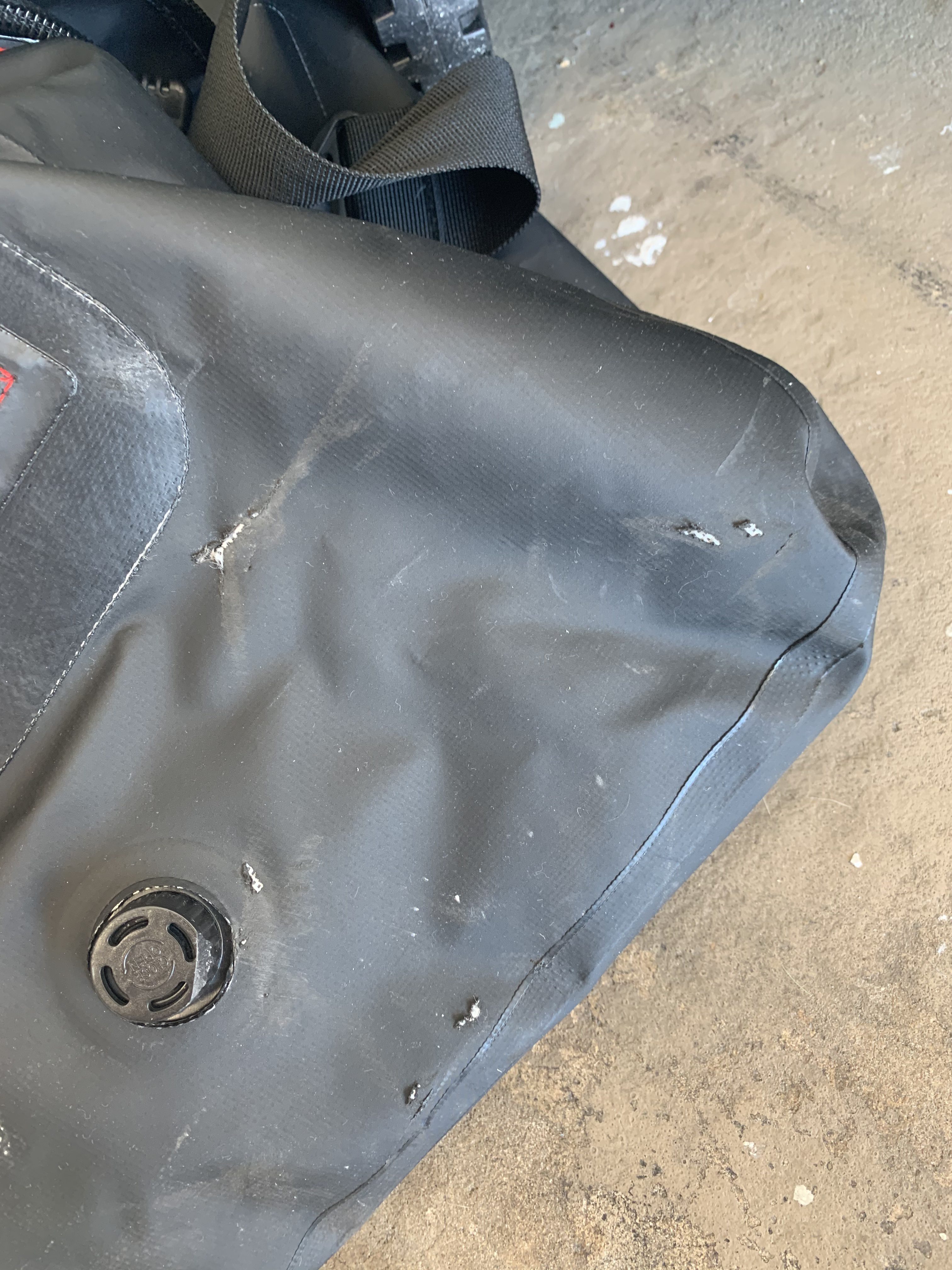 Cressi Waterproof Bag for Scuba and Freediving Equipment - Large & Roomy Bag: 135 Liters Capacity | Gorilla Pro XL customer photo 2