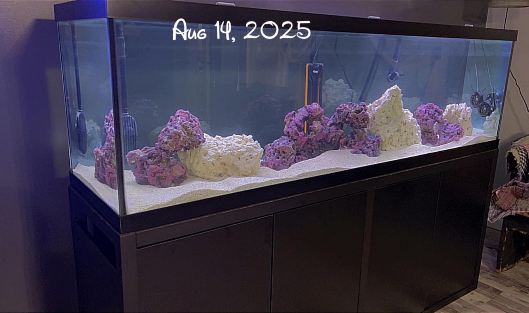 CaribSea LifeRock Base Rock - 40 lbs - Natural Aragonite Rock for Custom Aquascaping, Supports Marine & Reef Environments, Enhances Tank Stability customer photo 2