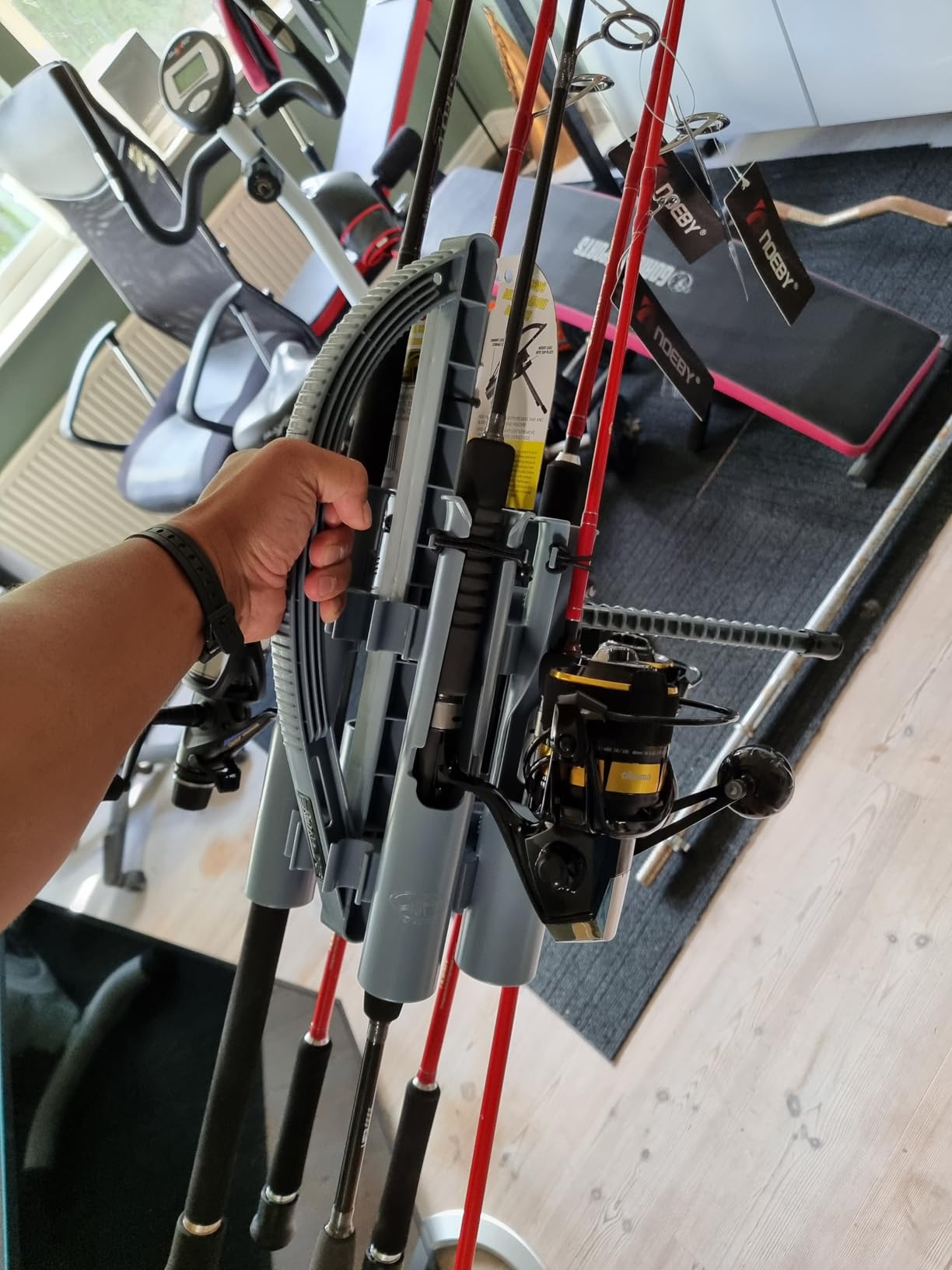 Fishing Rod Carrier | Pro 5 Portable Rod Rack customer photo 1