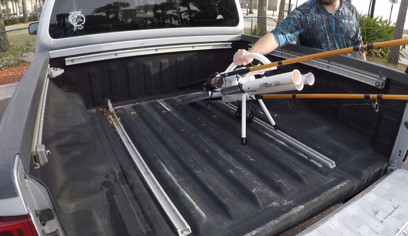Fishing Rod Carrier | Pro 5 Portable Rod Rack customer photo 2