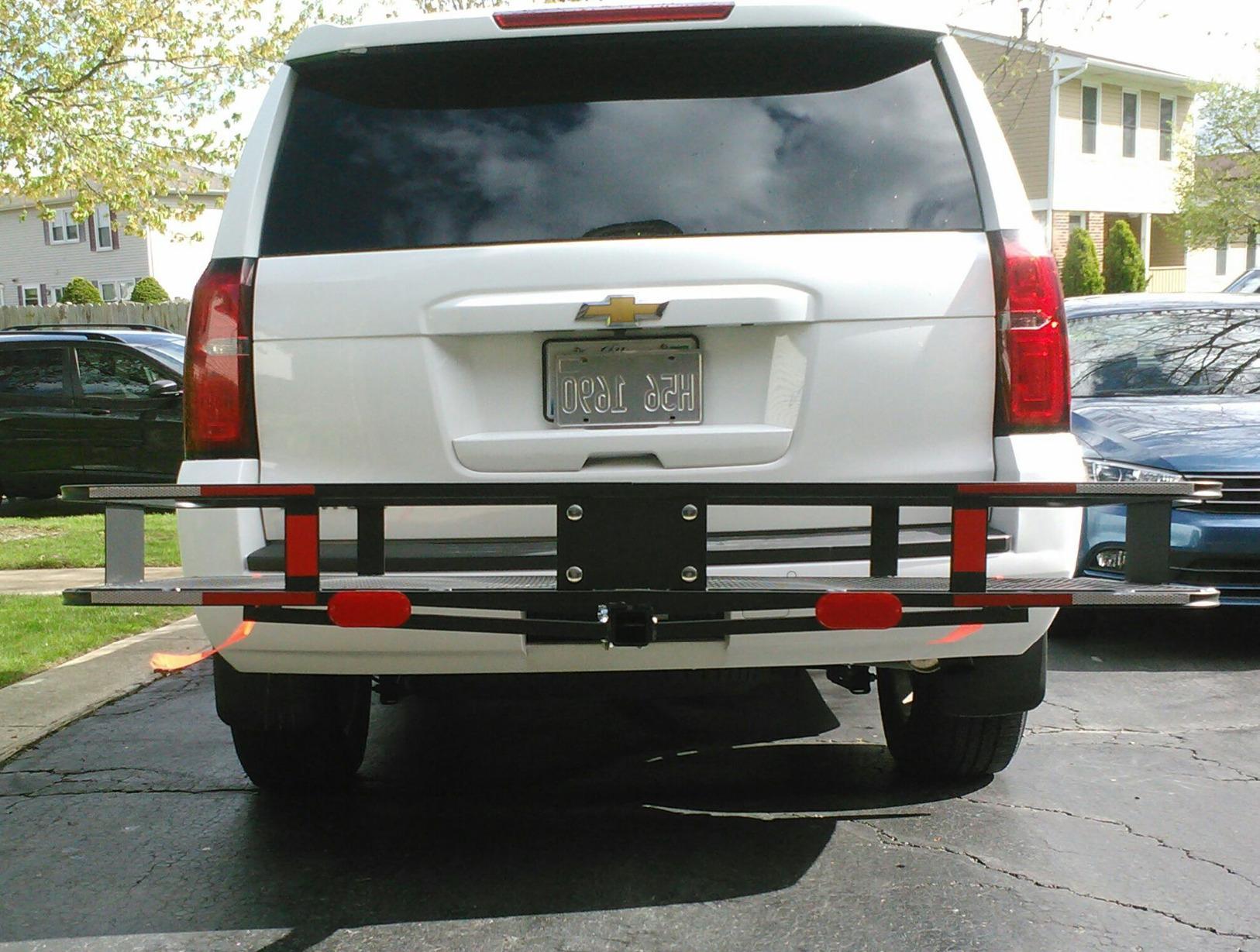 CURT 18153 Folding Hitch Basket Cargo Carrier, 60