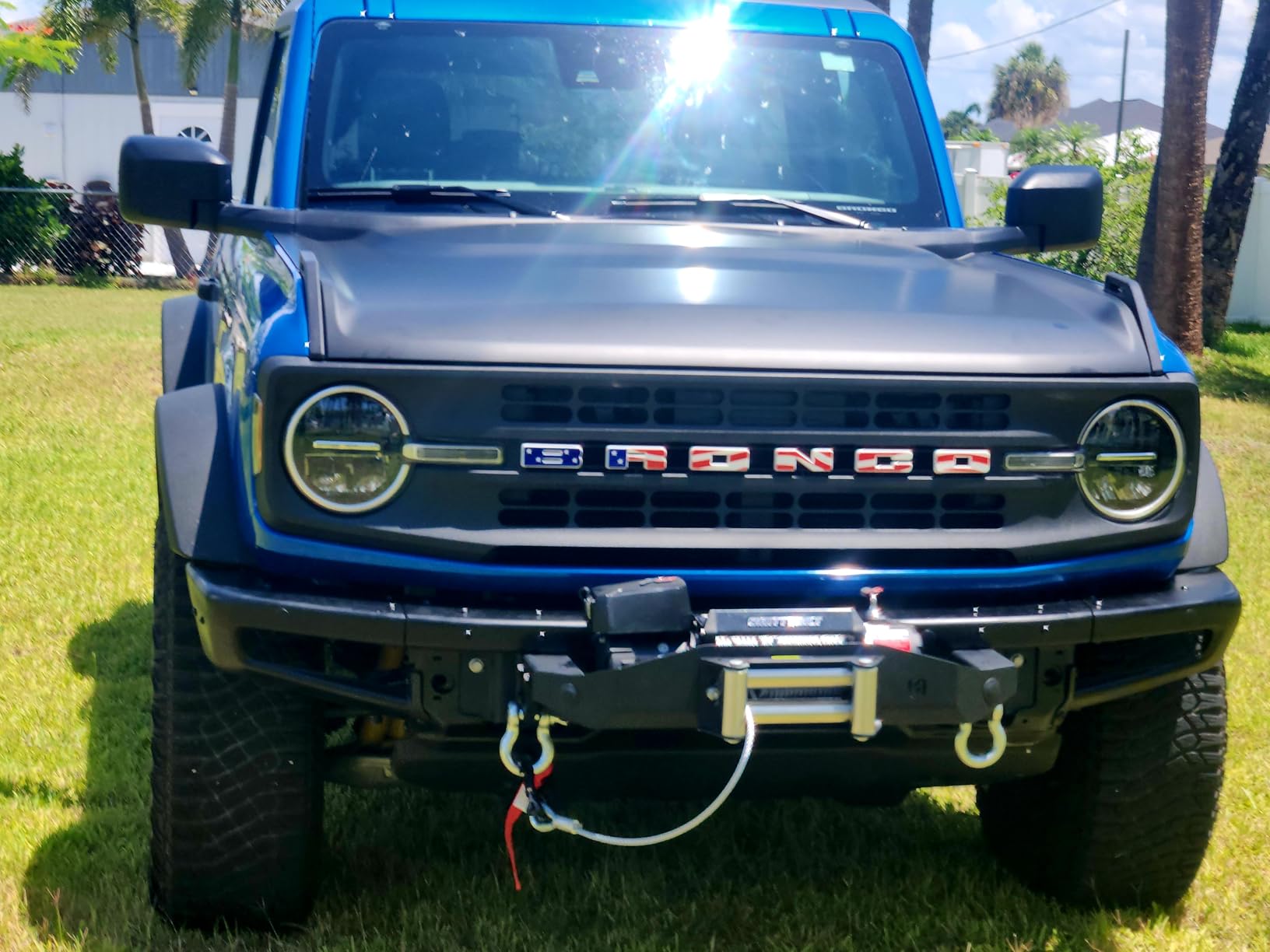 Smittybilt XRC Gen 2 9500lb Winch with Steel Cable - SB97495 customer photo 1