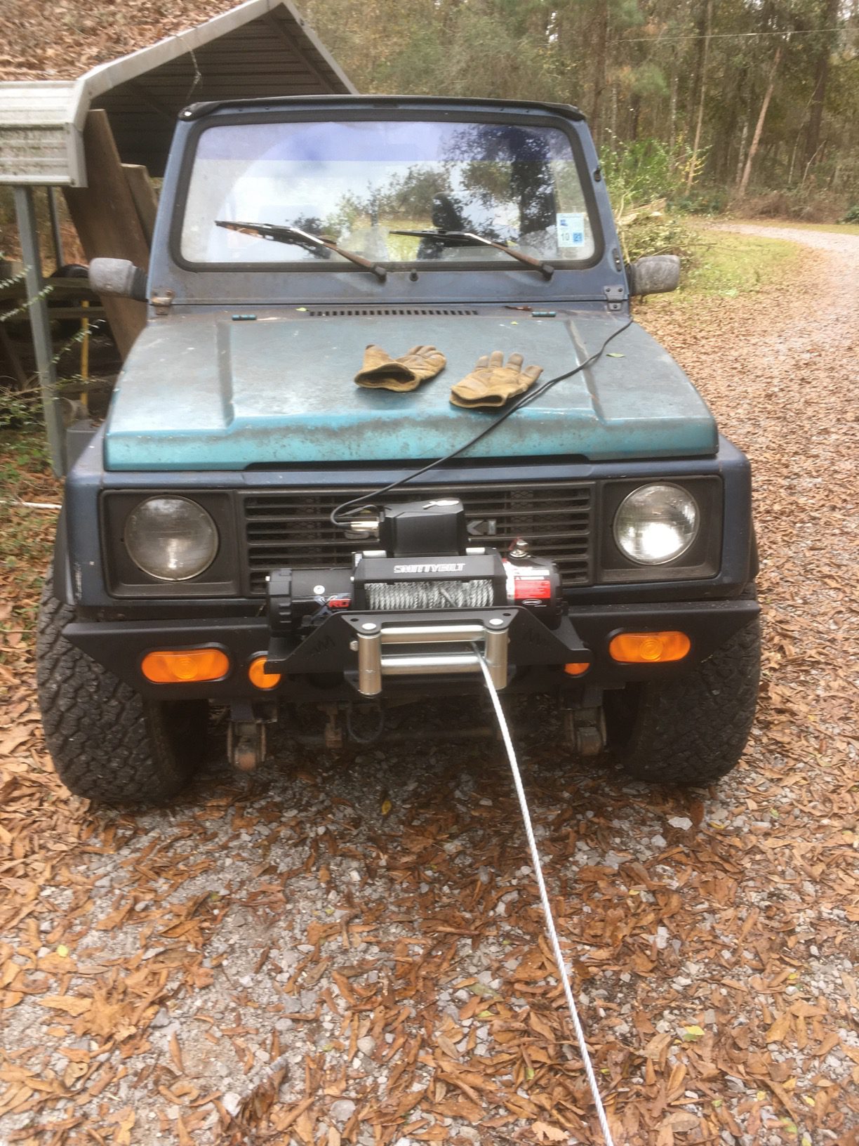 Smittybilt XRC Gen 2 9500lb Winch with Steel Cable - SB97495 customer photo 2