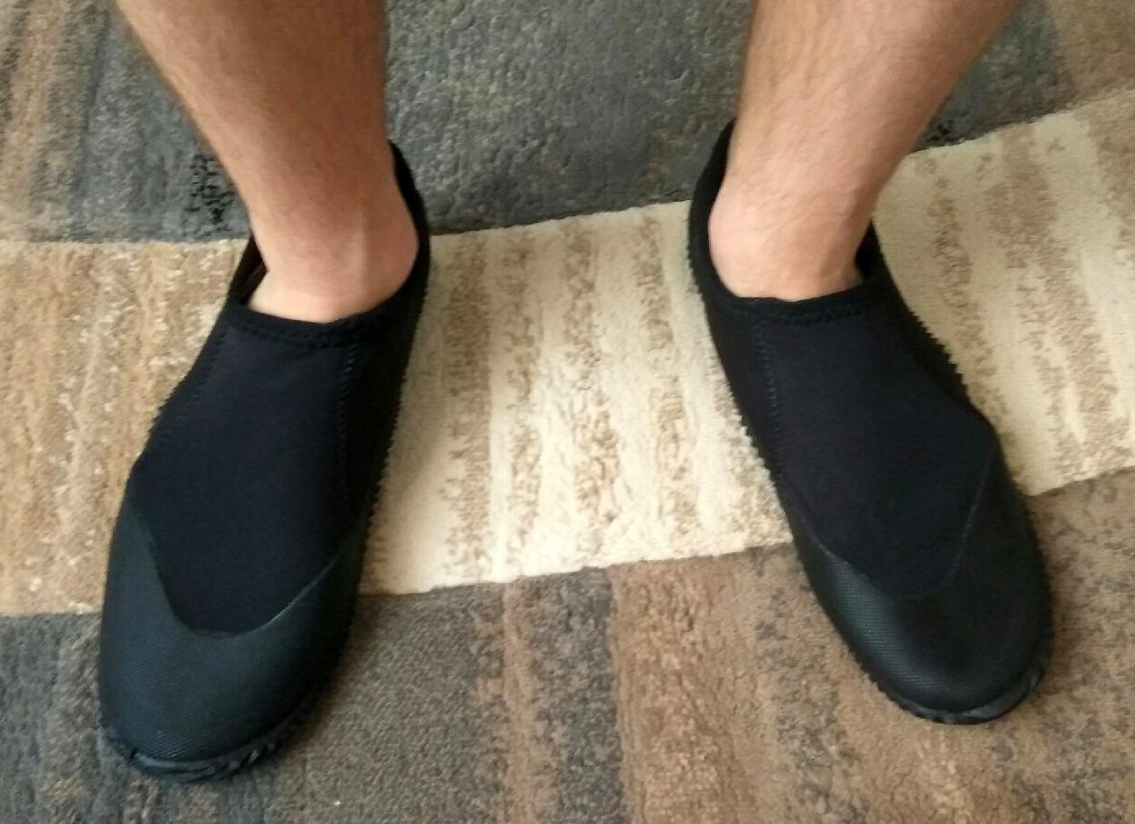 Cressi Neoprene Adult Anti-Slip Sole Boots for Water Sports: Scuba Diving, Snorkeling, Rafting, Windsurfing, Italy-made customer photo 2