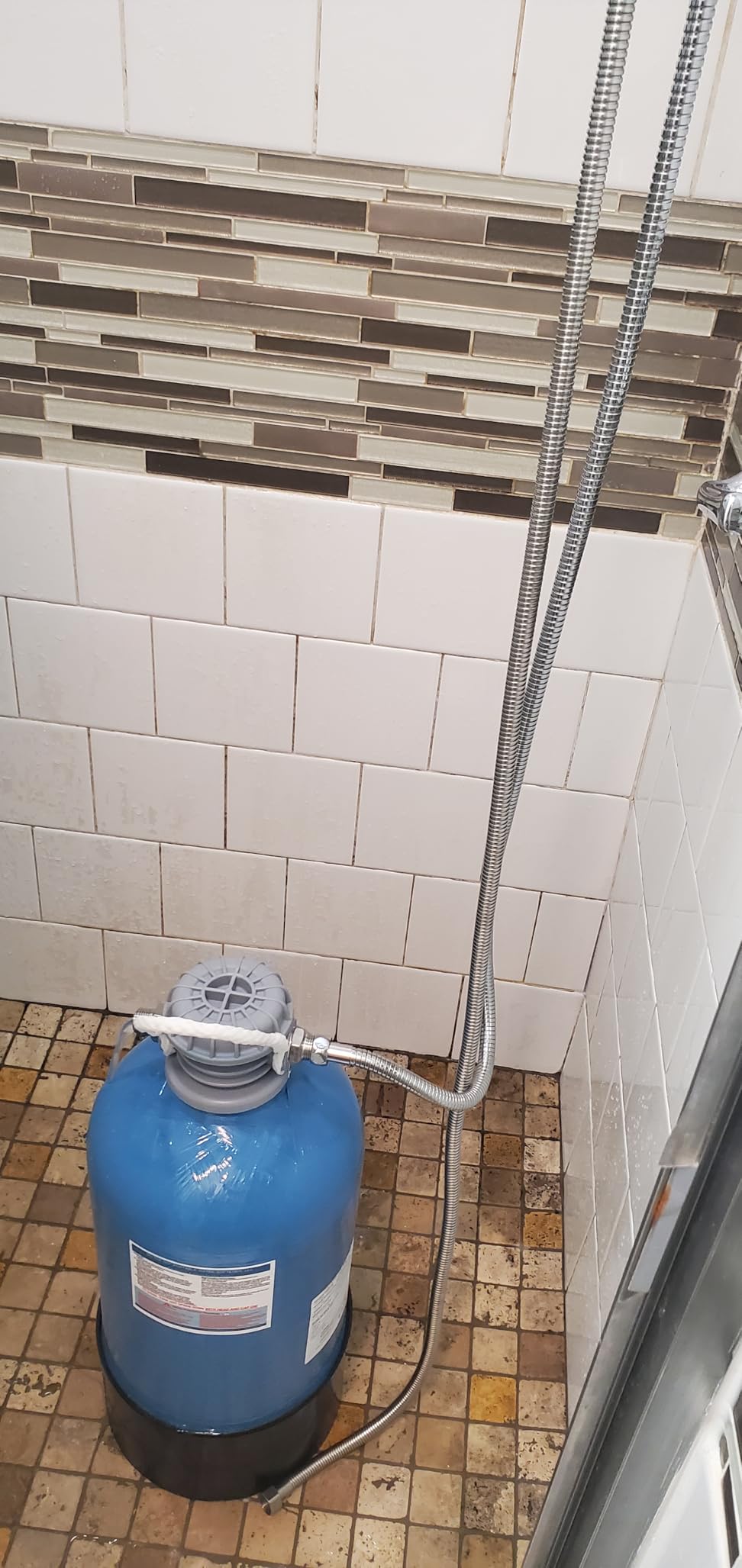 OTG4-DBLSOFT-Portable 16,000 Grain RV Water Softener (NOT made in China, assembled by U.S. Workers in Indiana) customer photo 1