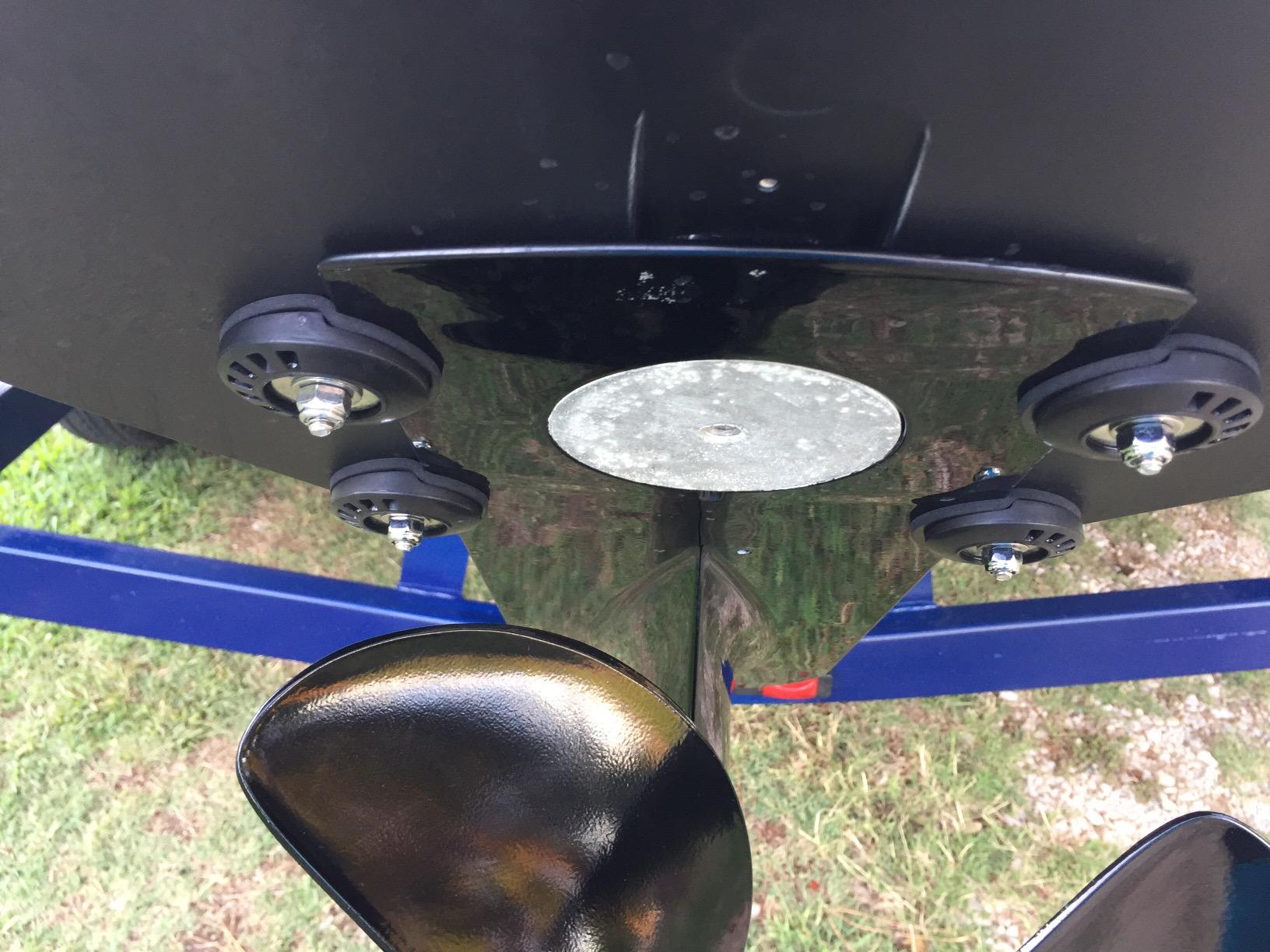Quicksilver Nemesis 4-Blade Aluminum Propeller for Mercury and MerCruiser Engines customer photo 2
