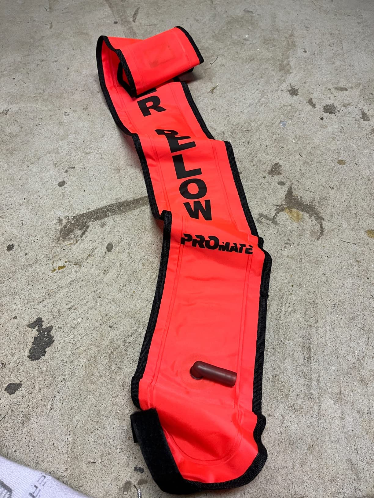 Promate Scuba Diving Inflatable Safety Tube Sausage Signal Marker Buoy Tube customer photo 2