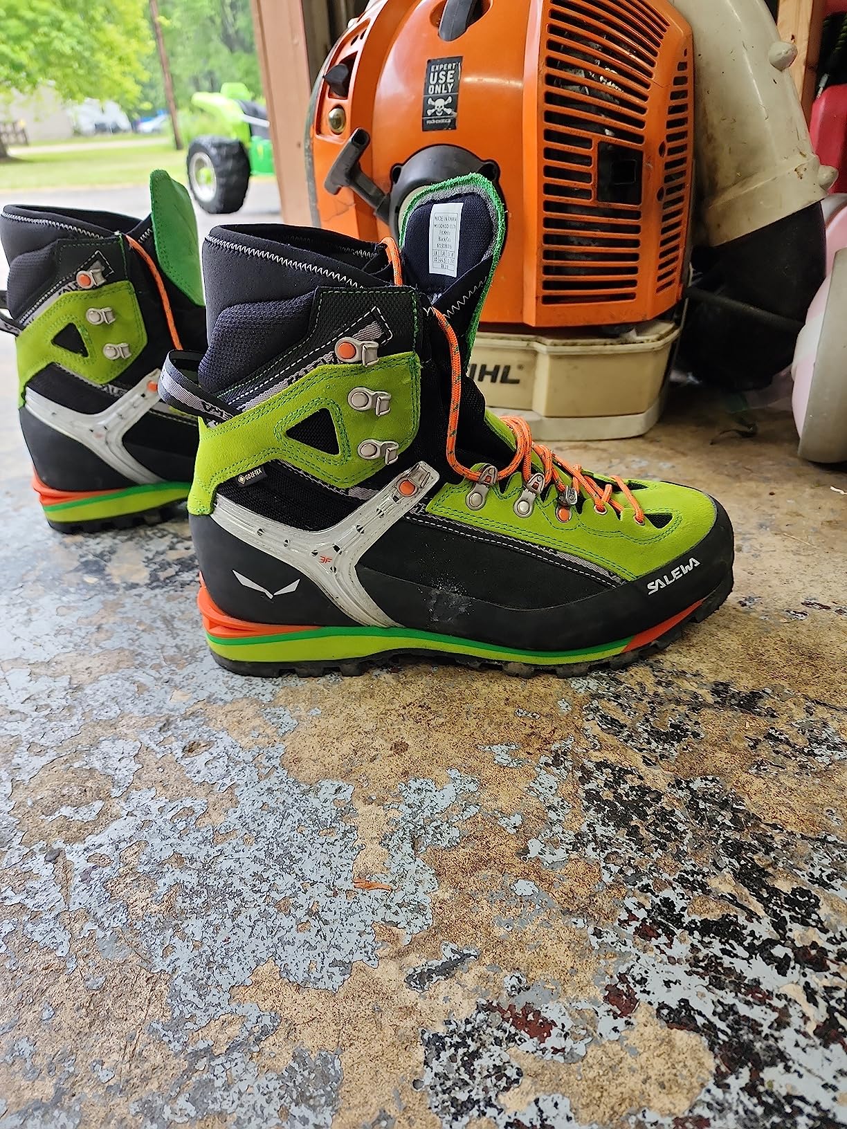 Salewa Men's MS Condor EVO GTX M Mountaineering Boot customer photo 1
