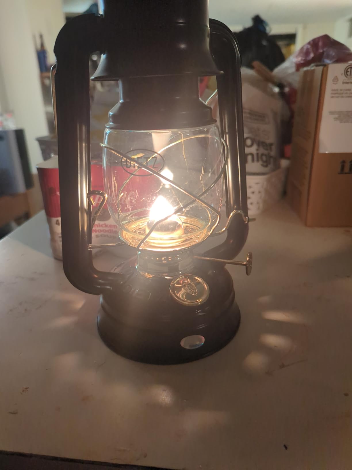 Dietz #76 Original Oil Burning Lantern (Black) customer photo 1