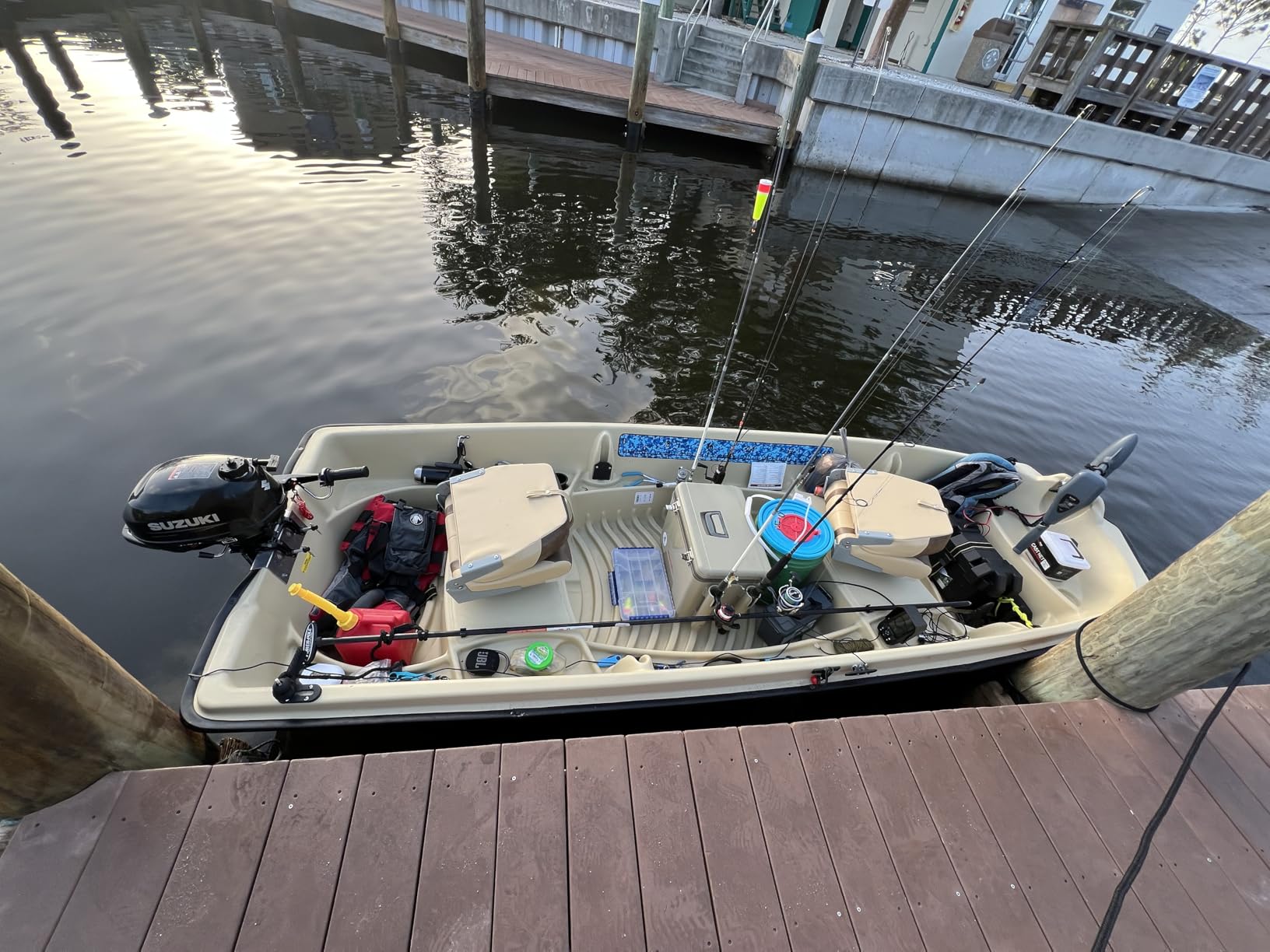 Engel UC30 Leak-Proof, Air Tight, Fishing Drybox Cooler with Built-in Fishing Rod Holders, Also Makes The Perfect Hard Shell Lunchbox for Men and Women customer photo 2