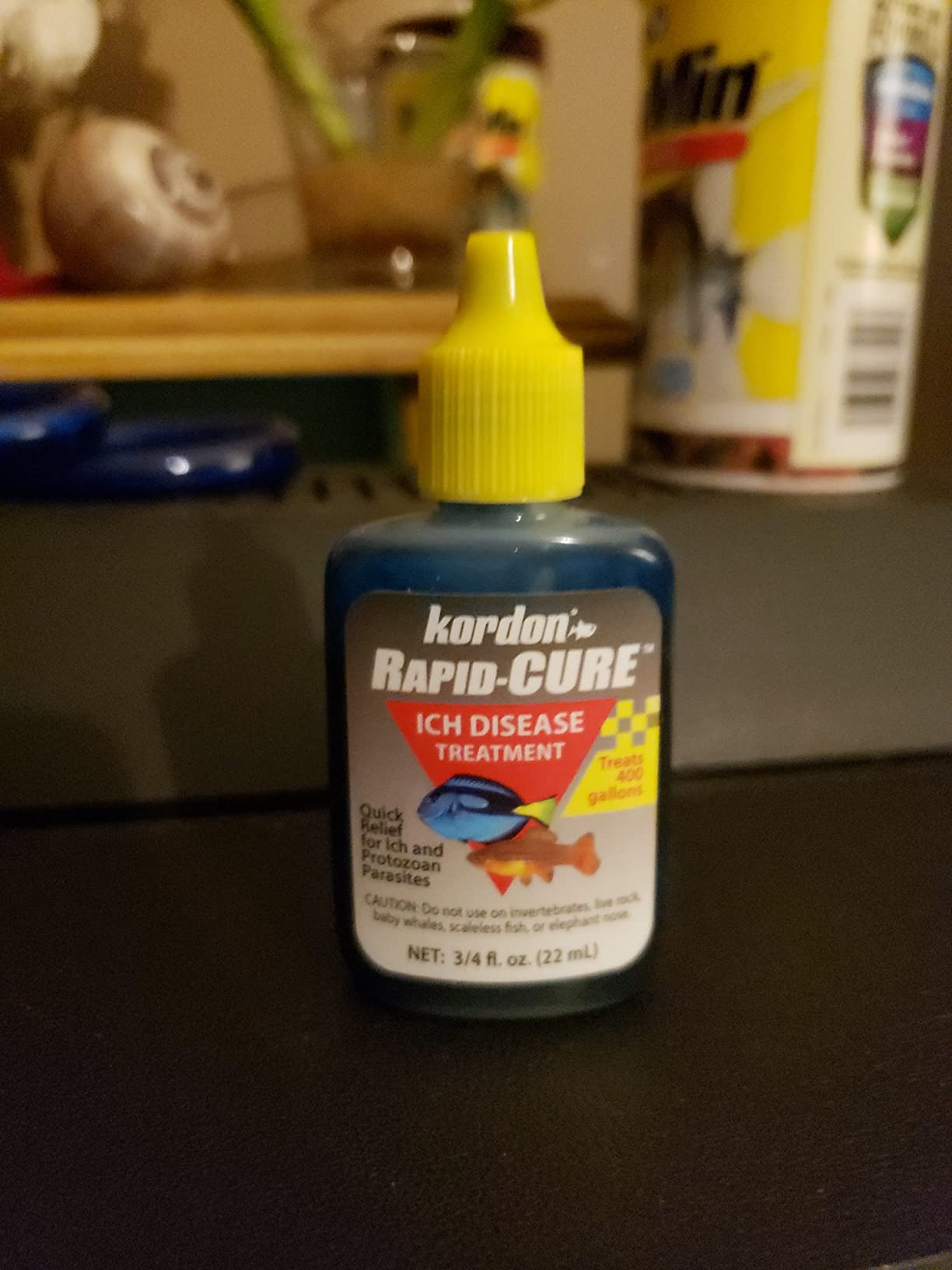 Kordon Rapid Cure #37911 Ich & Parasite Treatment, 0.75 Ounce customer photo 2