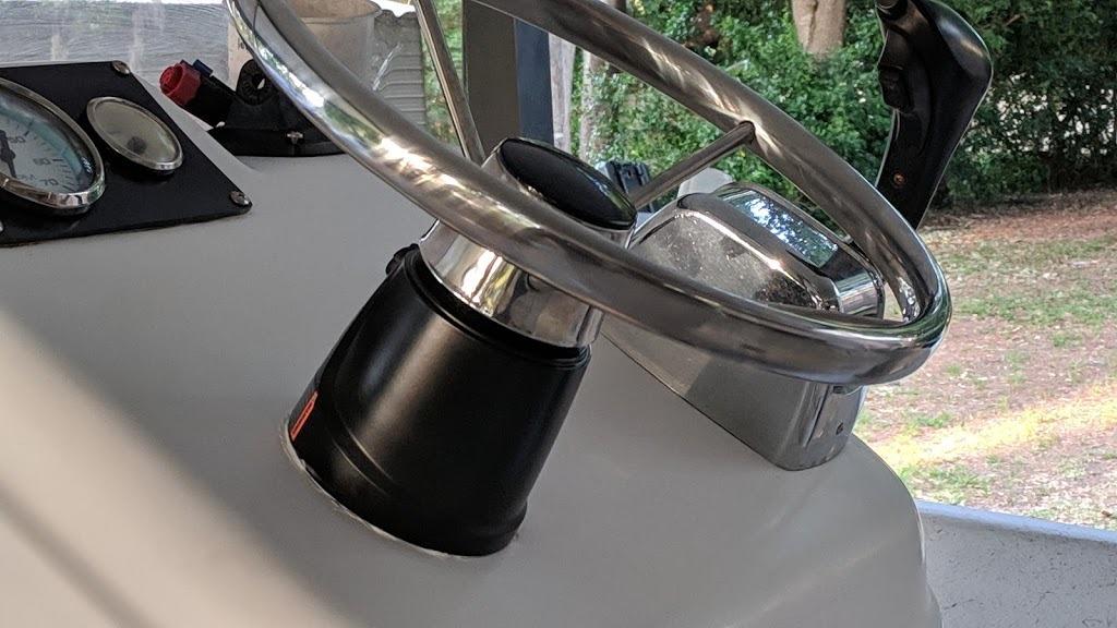 Dometic SeaStar Baystar Hydraulic Steering Kit, HK4200A-3 customer photo 2